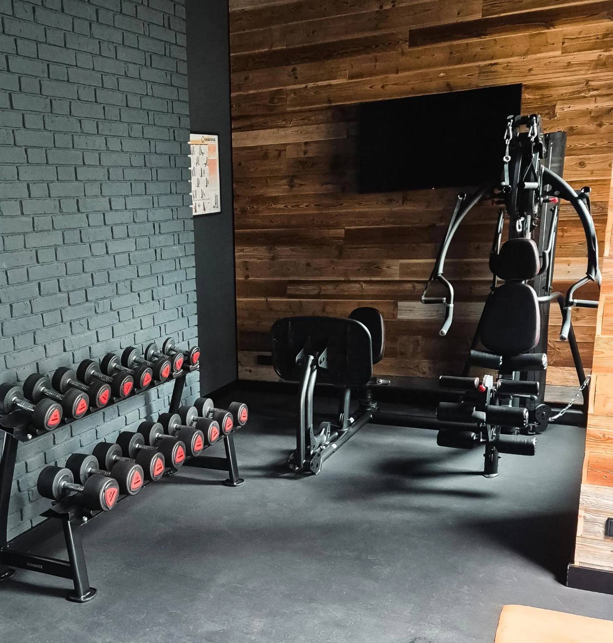 Fitness centre/facilities in Hotel Berliner Hof by Coffee Fellows Hotels