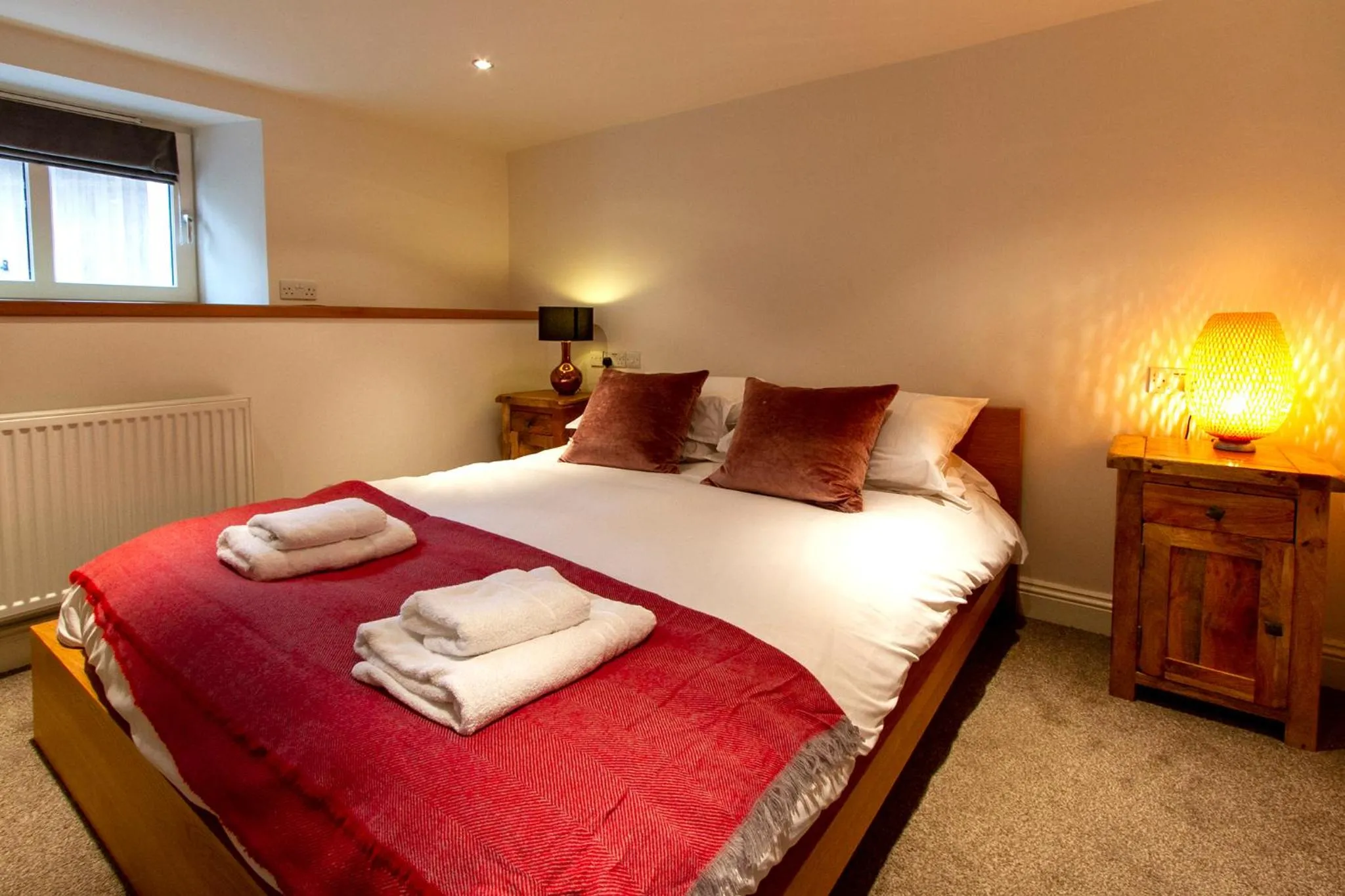 Bedroom, Bed in The Lookout Keswick