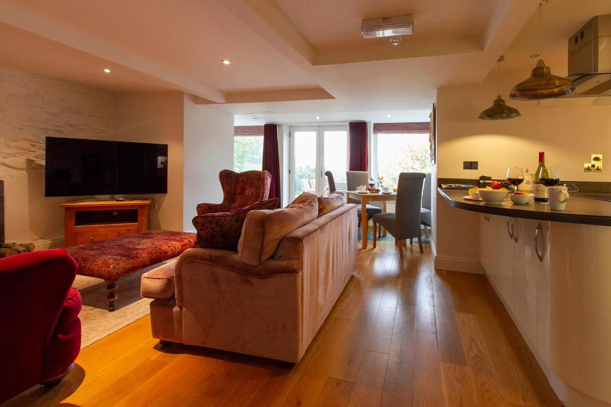 Living room in The Lookout Keswick