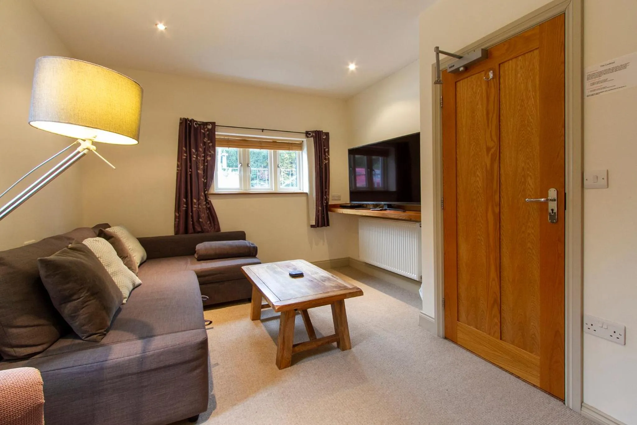 Living room in The Lookout Keswick