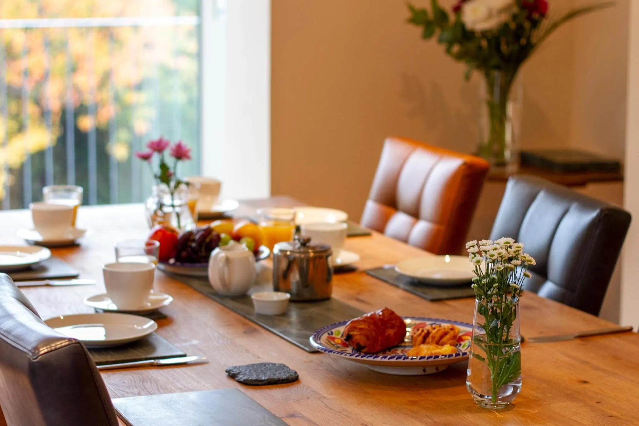 Dining area in The Lookout Keswick