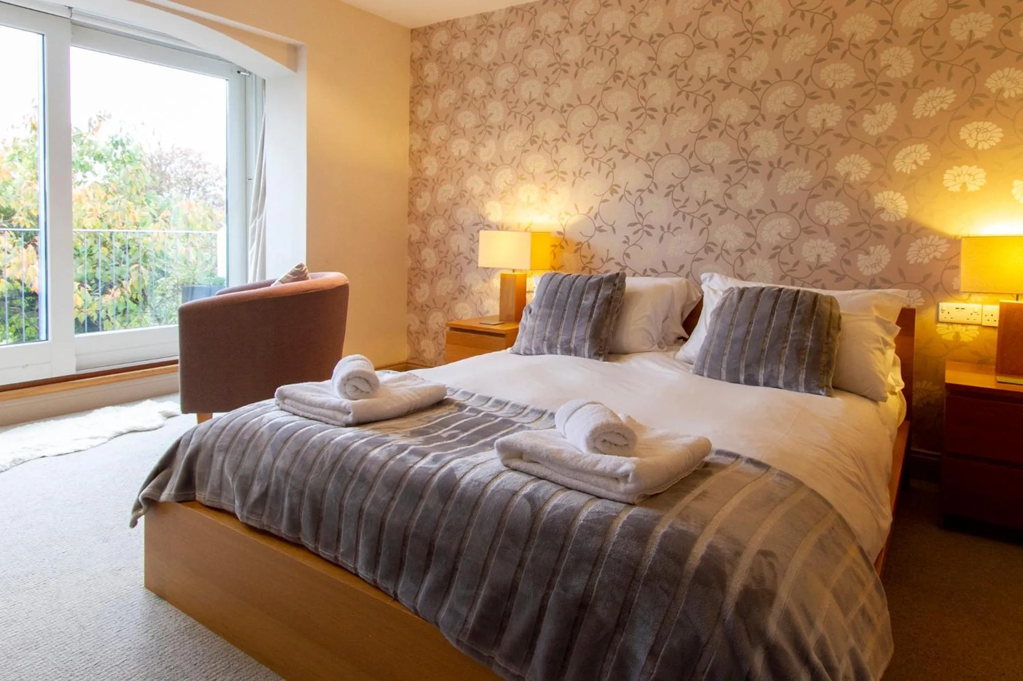 Bedroom, Bed in The Lookout Keswick