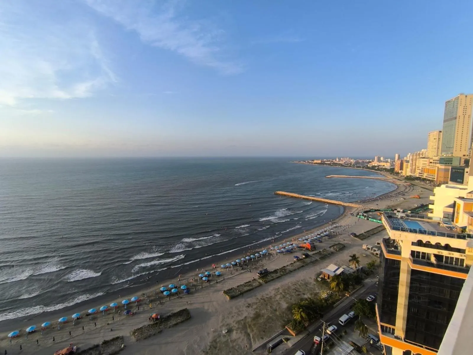 Balcony/Terrace in Apartamentos frente al mar en Morros City