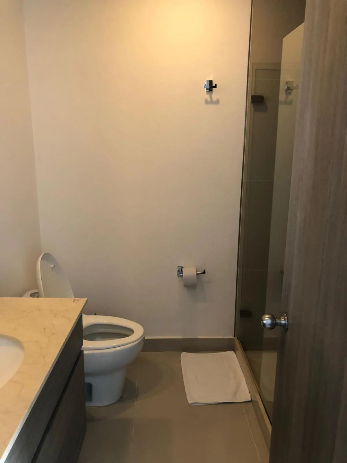 Bathroom in Apartamentos frente al mar en Morros City