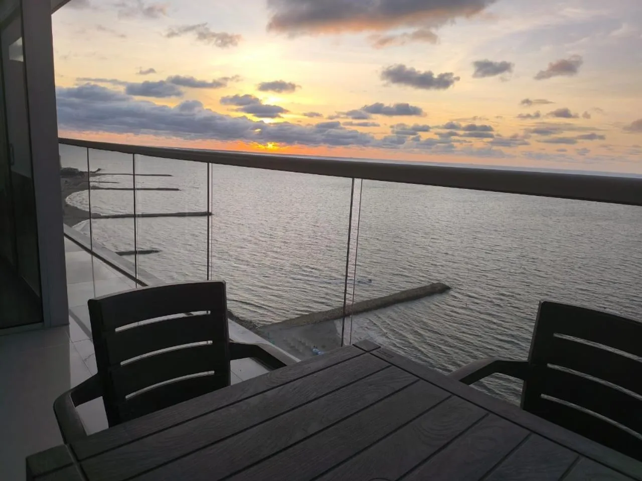 Balcony/Terrace in Apartamentos frente al mar en Morros City