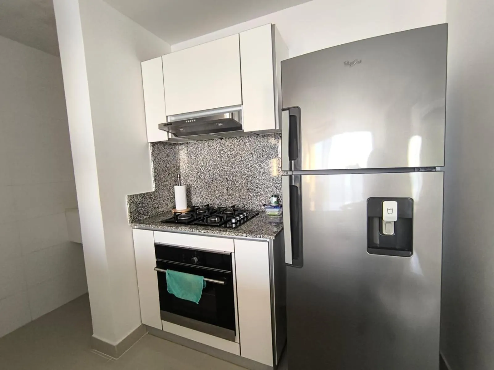 kitchen in Apartamentos frente al mar en Morros City
