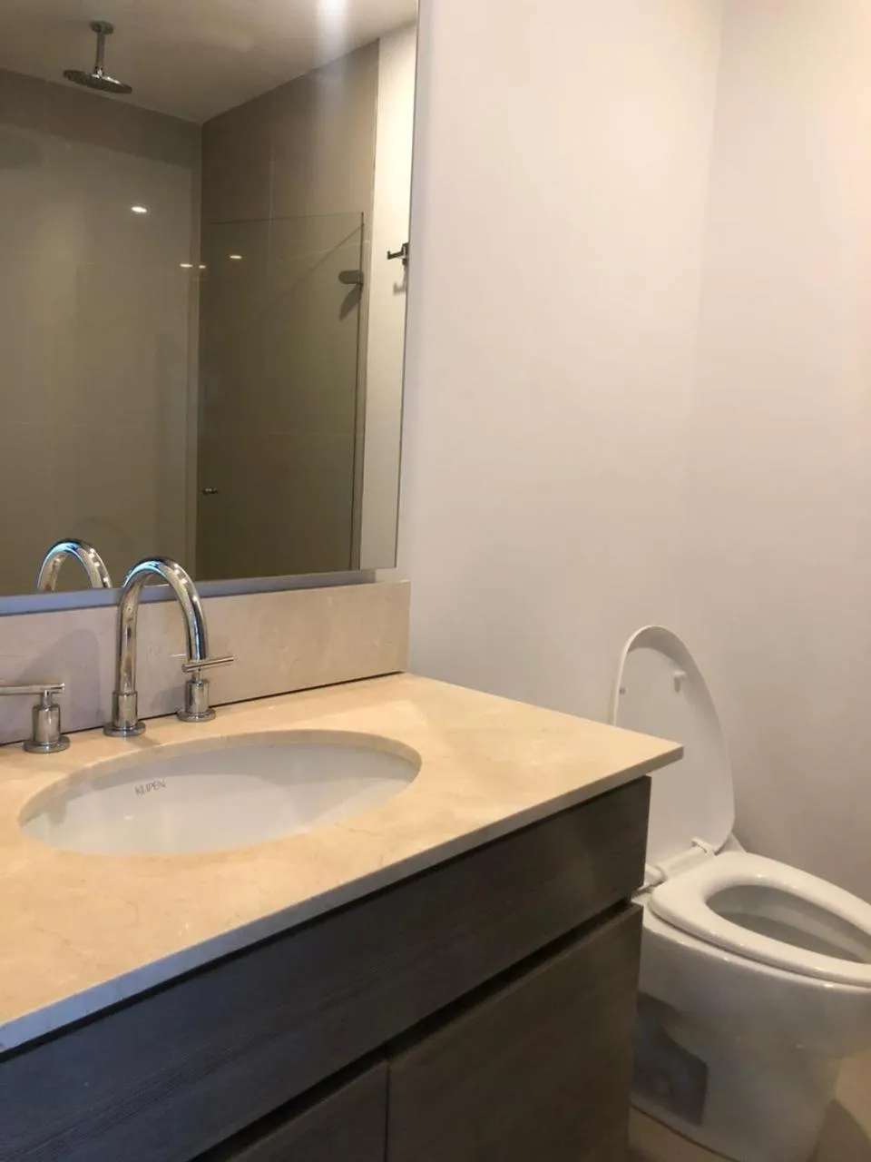 Bathroom in Apartamentos frente al mar en Morros City