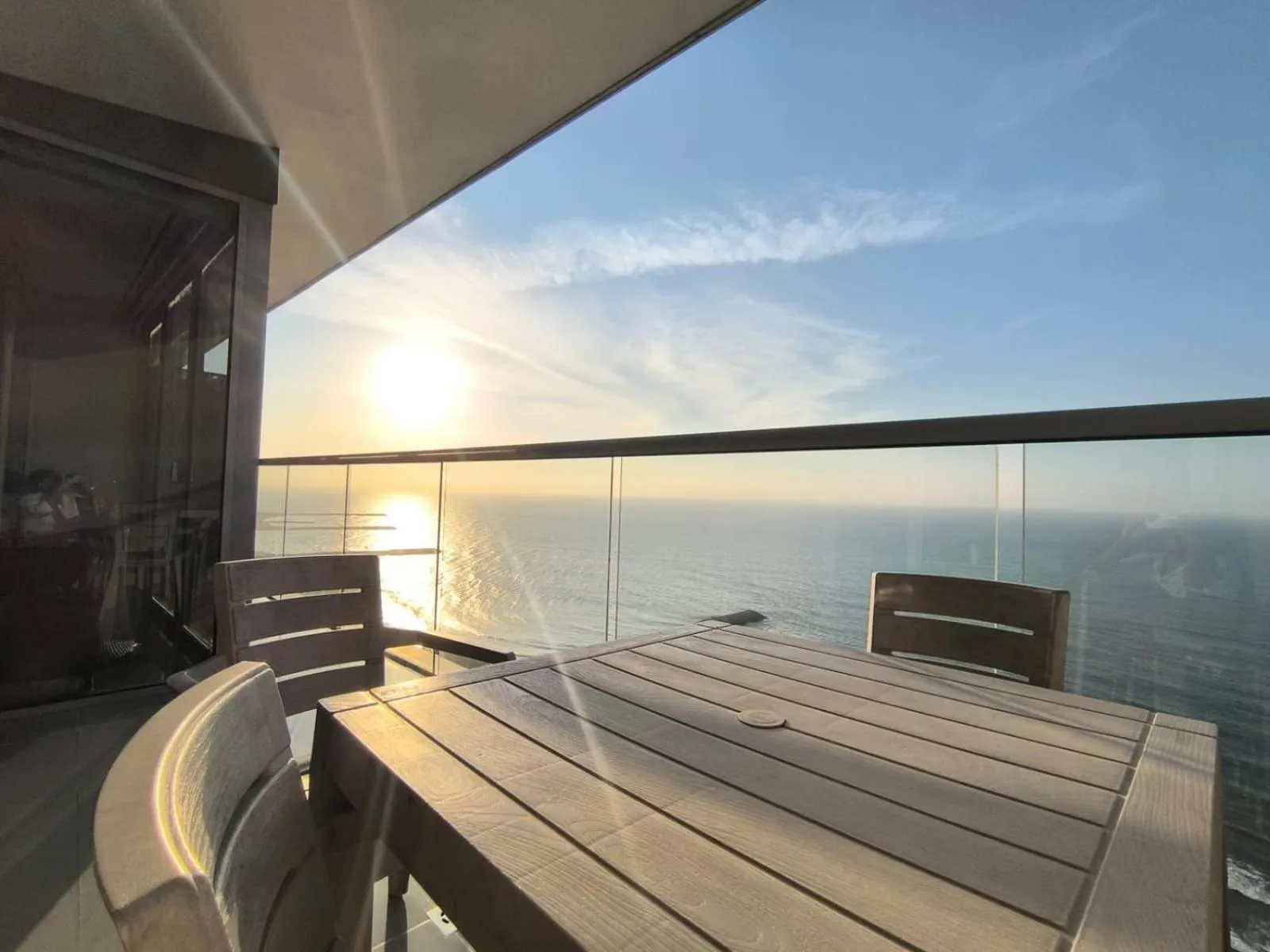 Balcony/Terrace in Apartamentos frente al mar en Morros City
