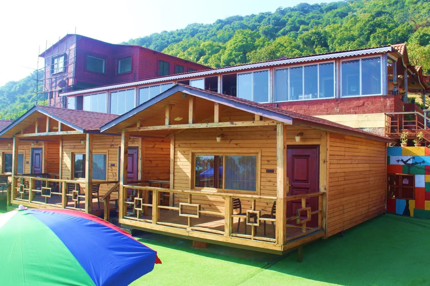 Facade/entrance in Oxygen Resorts Mahabaleshwar