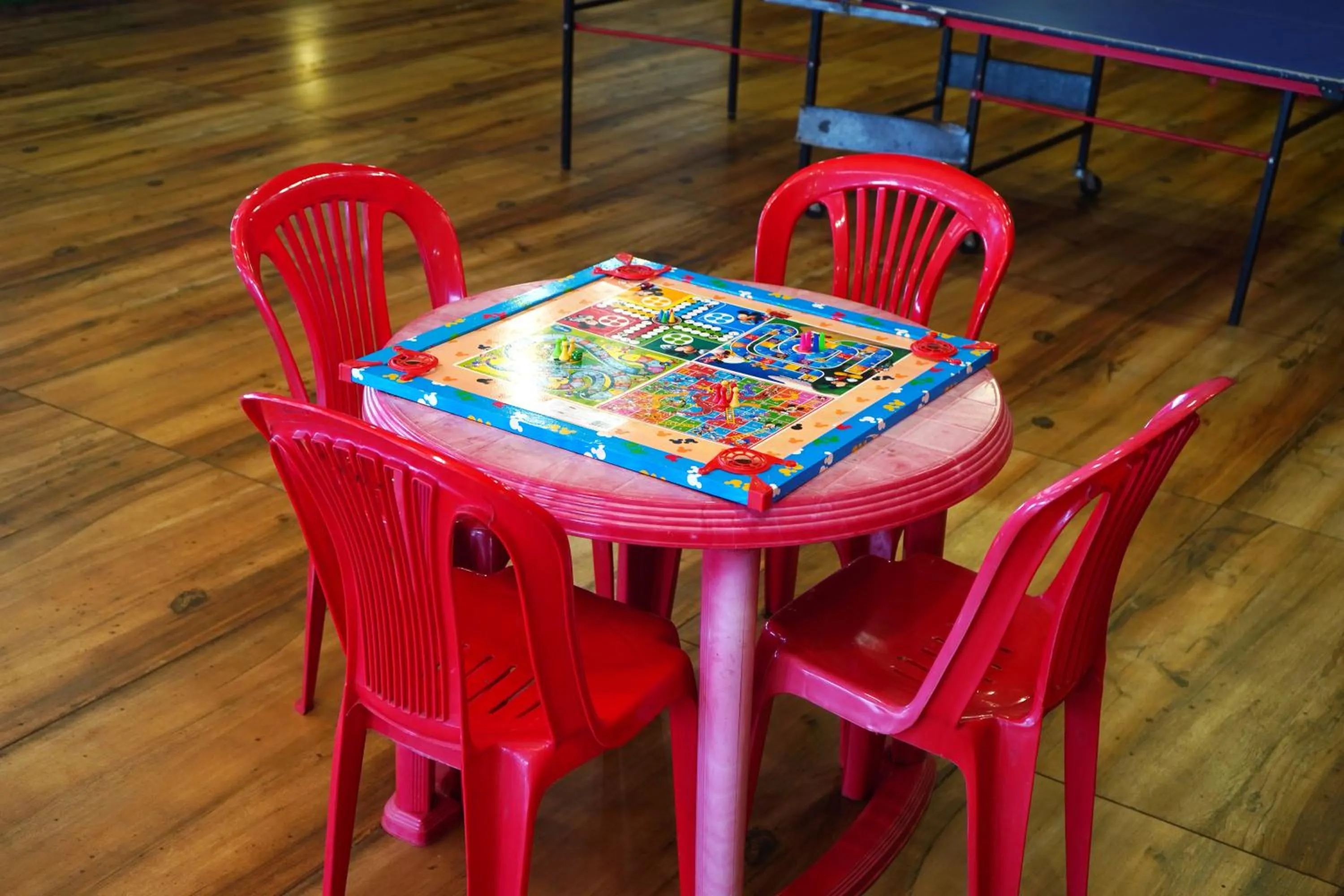 Game Room in Oxygen Resorts Mahabaleshwar