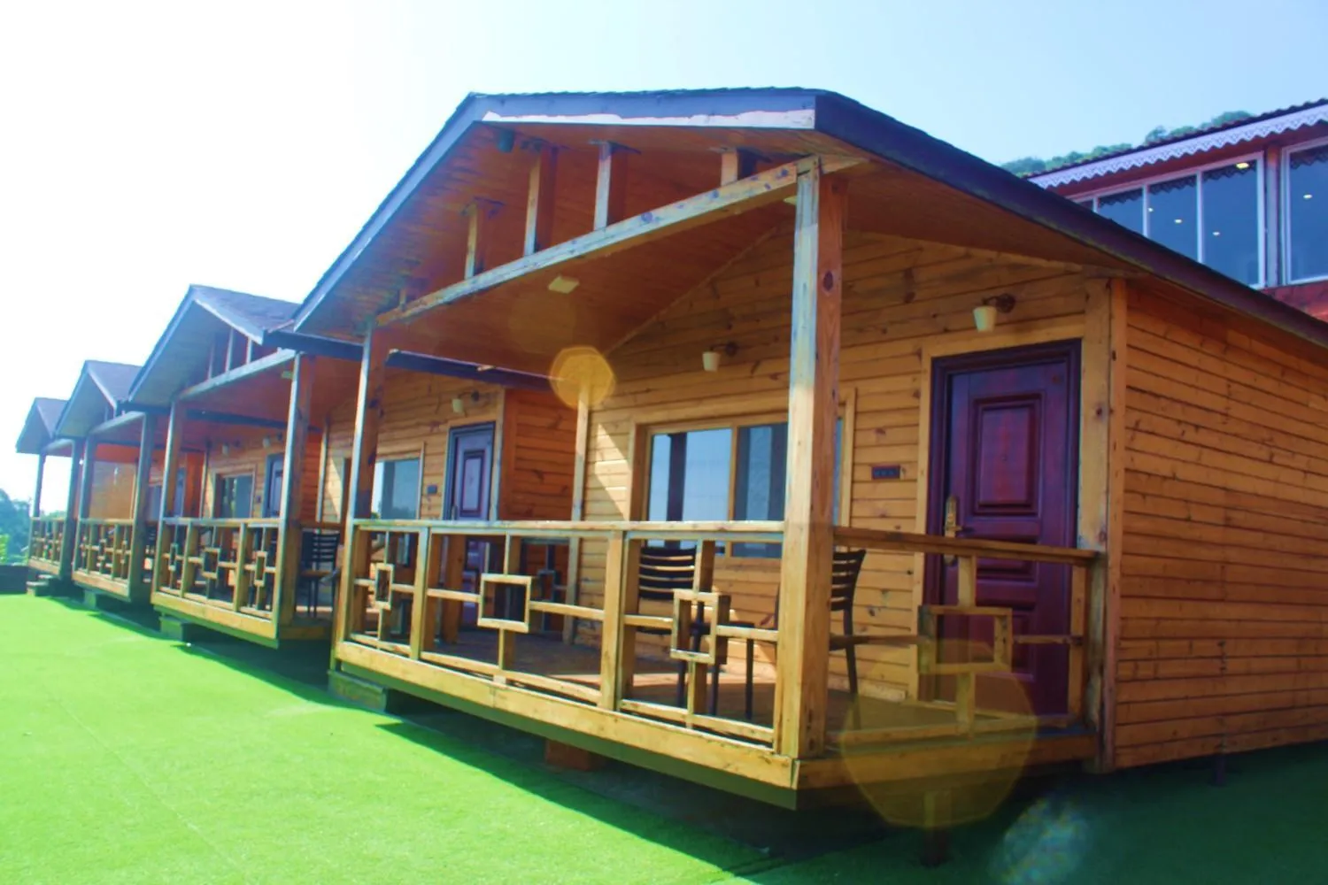 Facade/entrance in Oxygen Resorts Mahabaleshwar