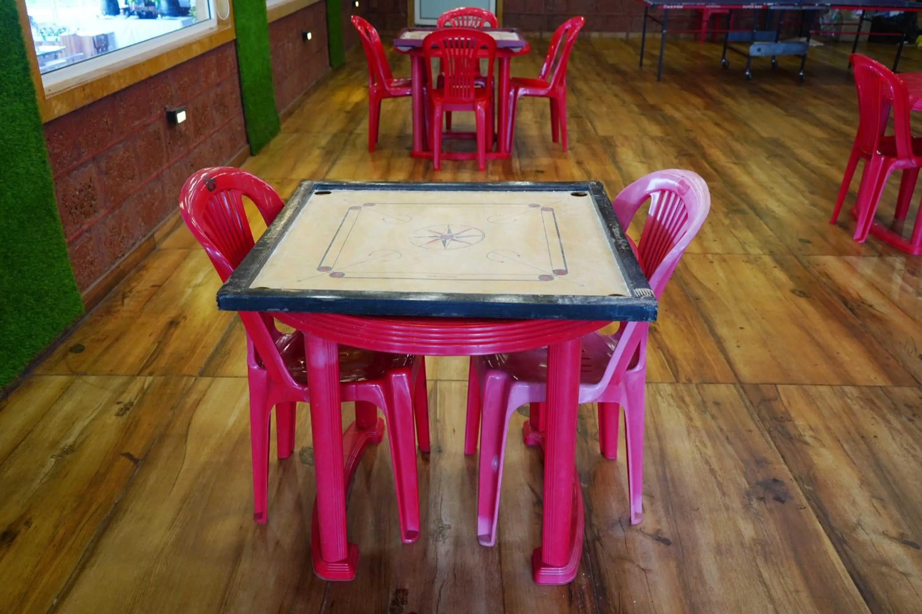 Game Room in Oxygen Resorts Mahabaleshwar