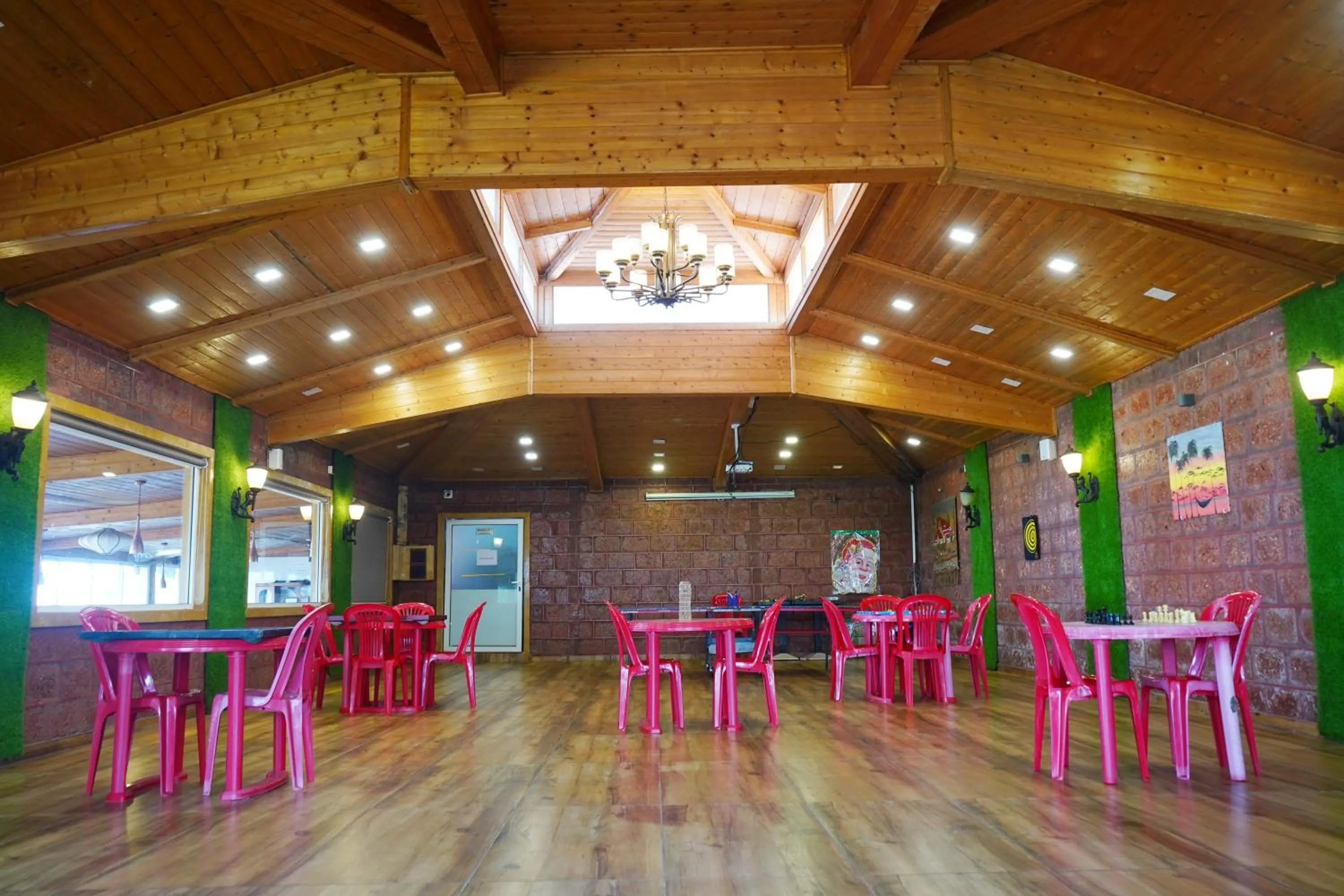 Game Room in Oxygen Resorts Mahabaleshwar