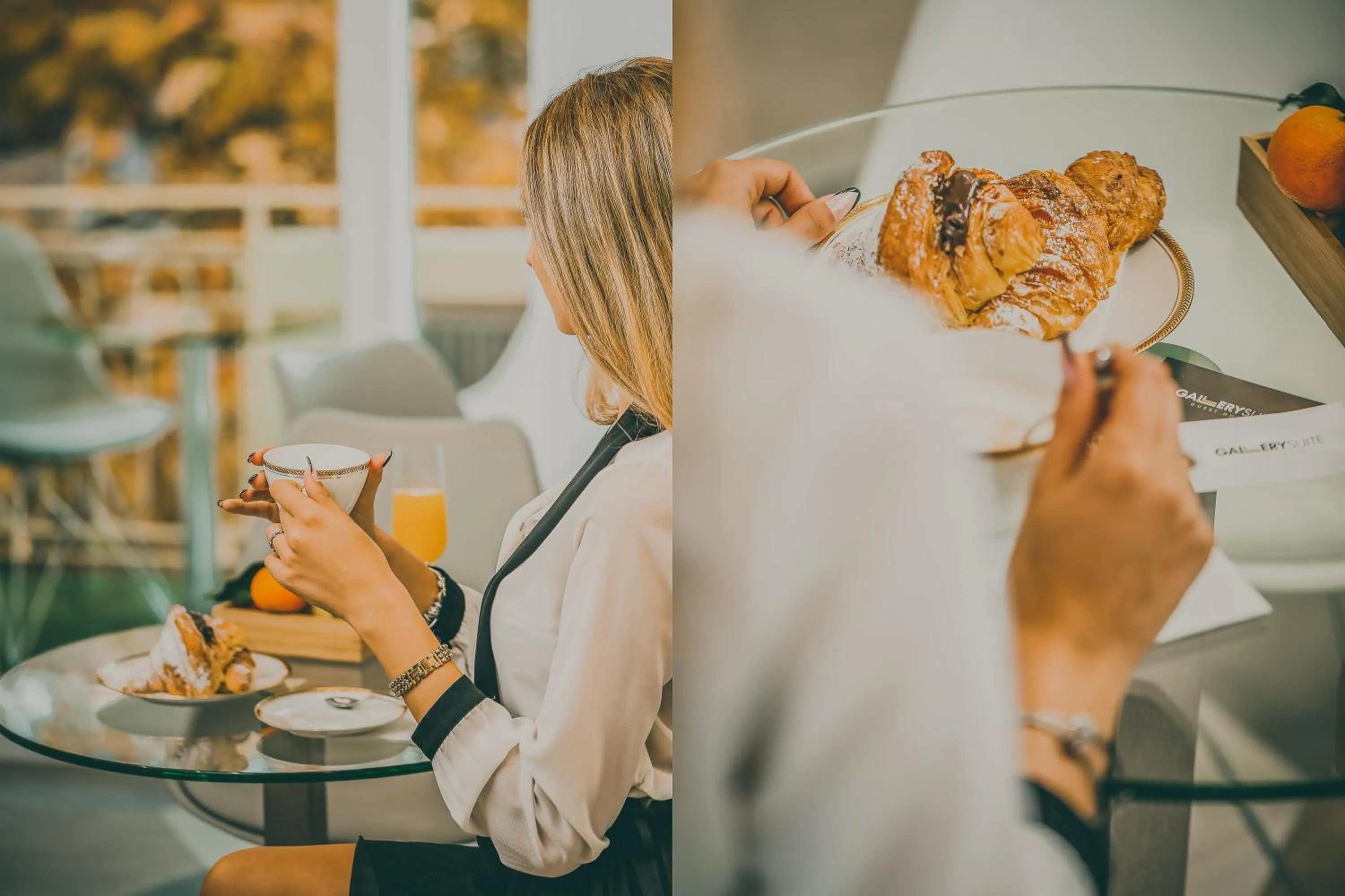 Breakfast in Gallery Suite