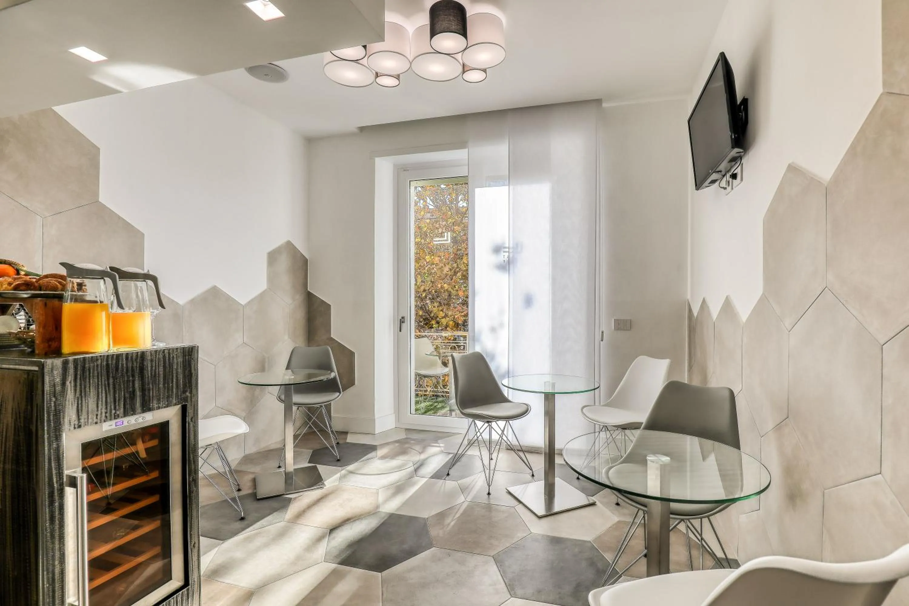 Living room in Gallery Suite