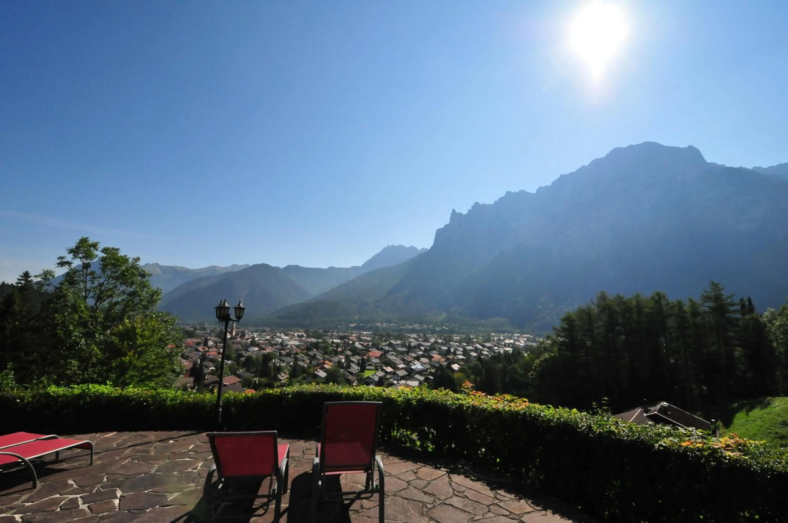 Garden in Hotel-Garni Drachenburg