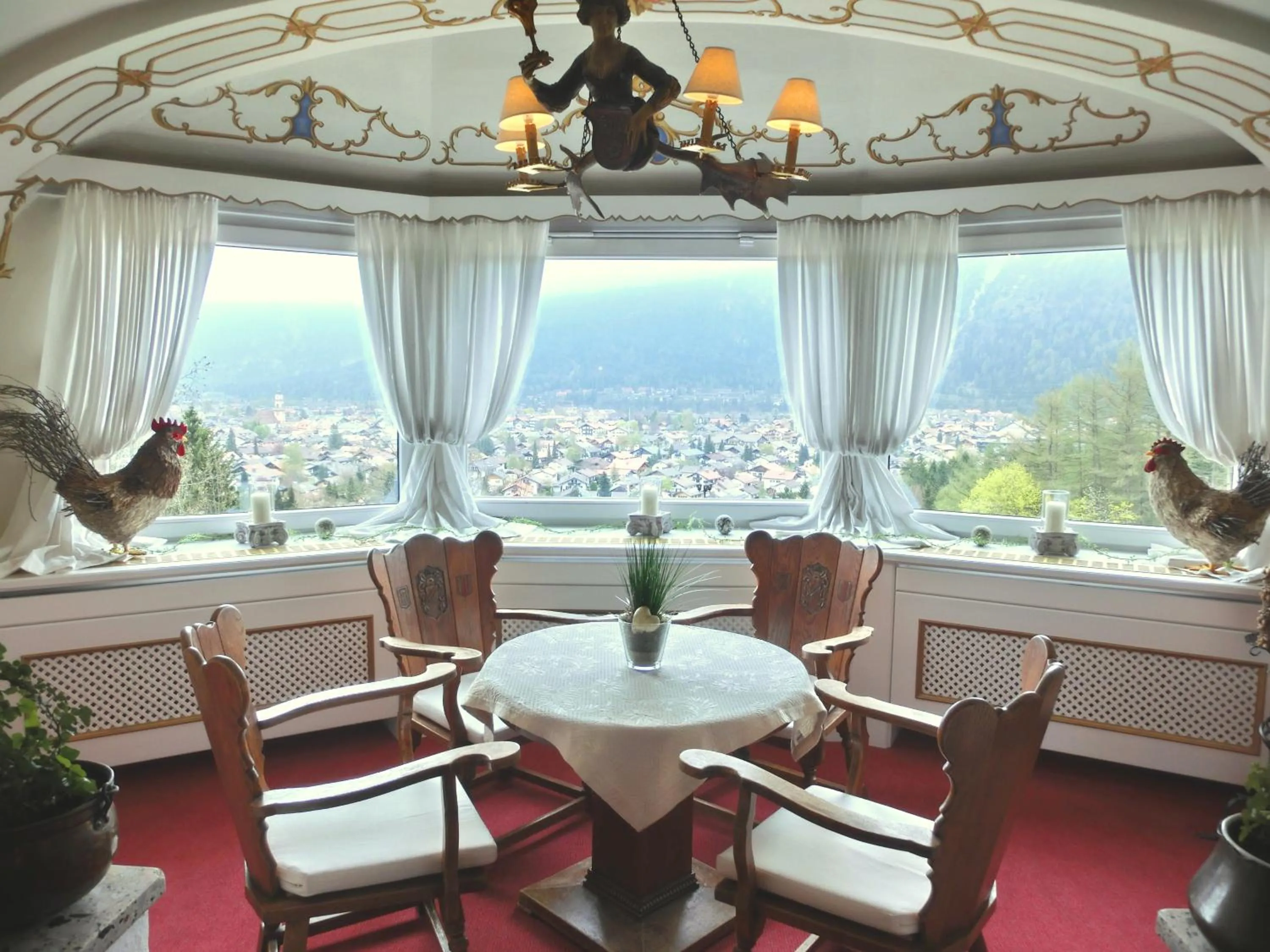Restaurant/places to eat in Hotel-Garni Drachenburg