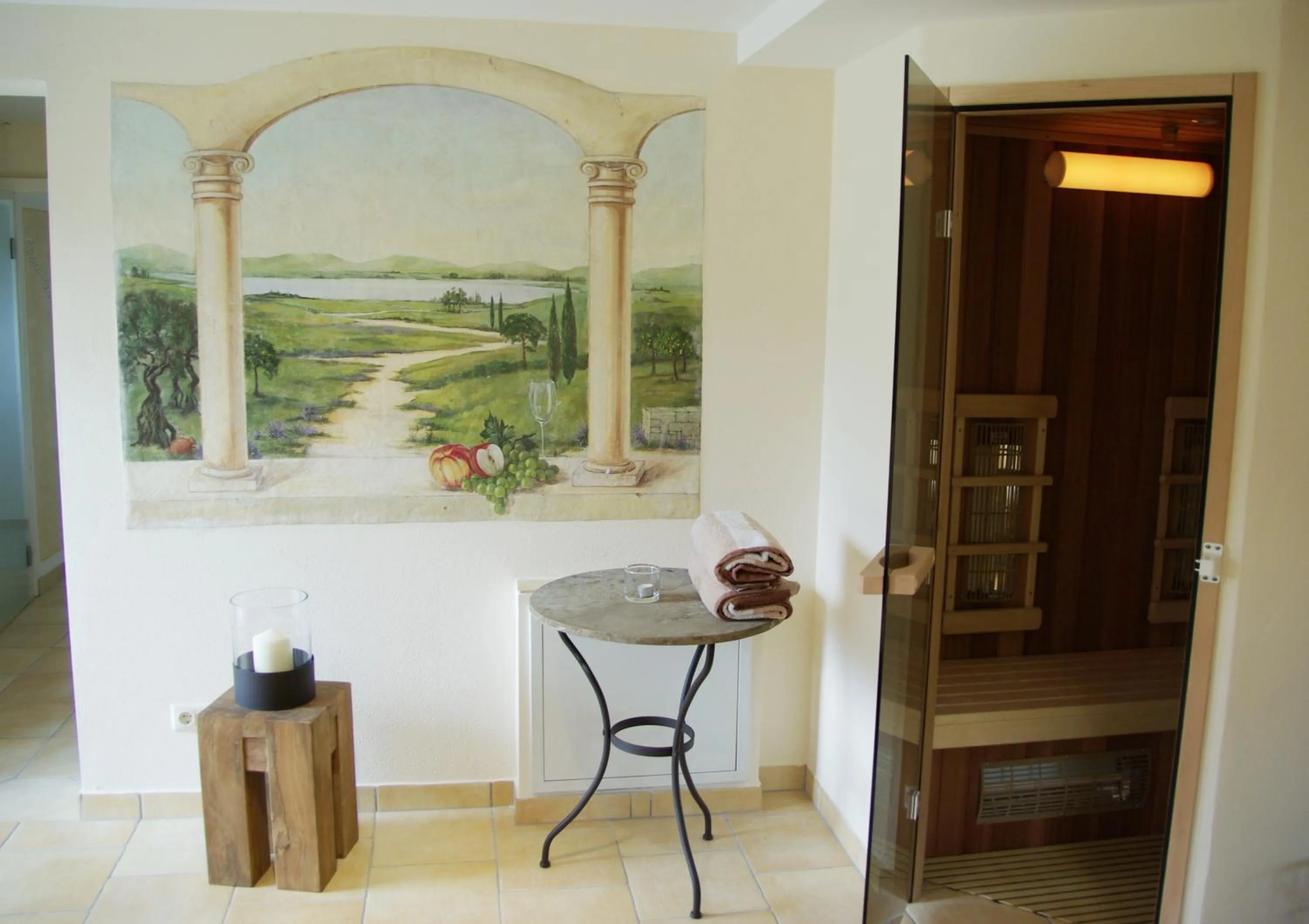 Spa and wellness centre/facilities in Hotel-Garni Drachenburg