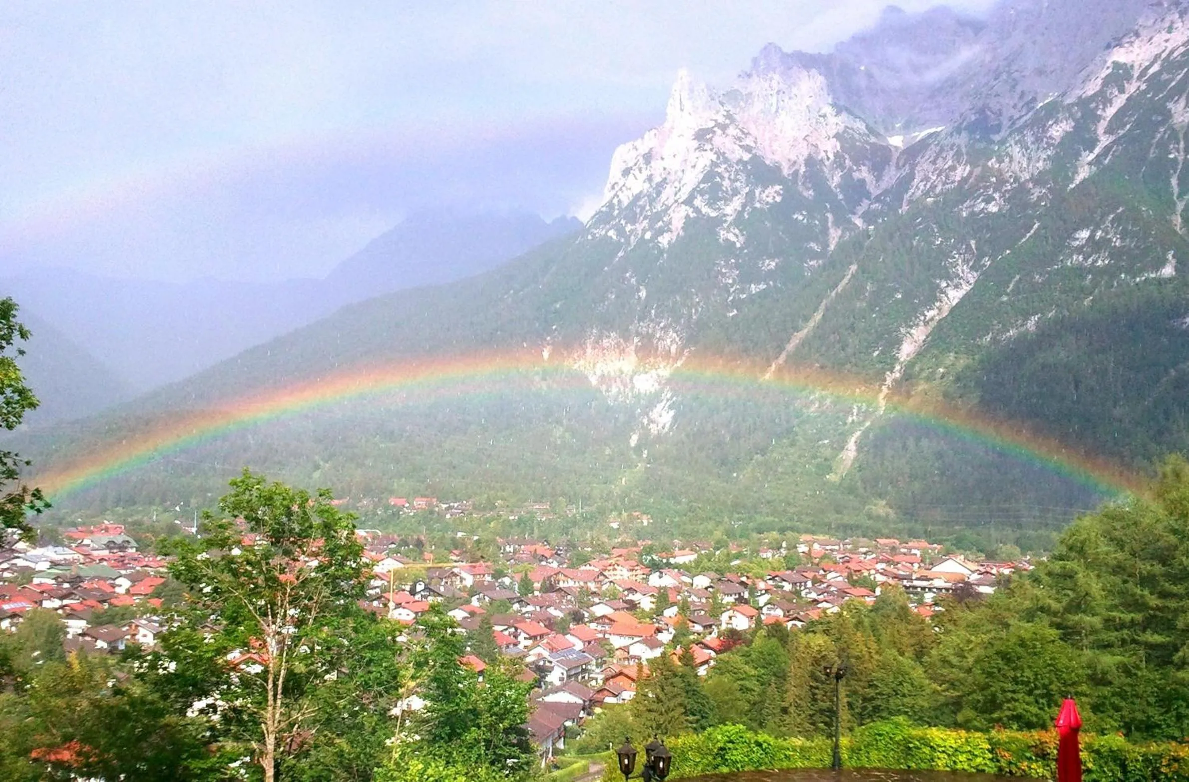 View (from property/room) in Hotel-Garni Drachenburg