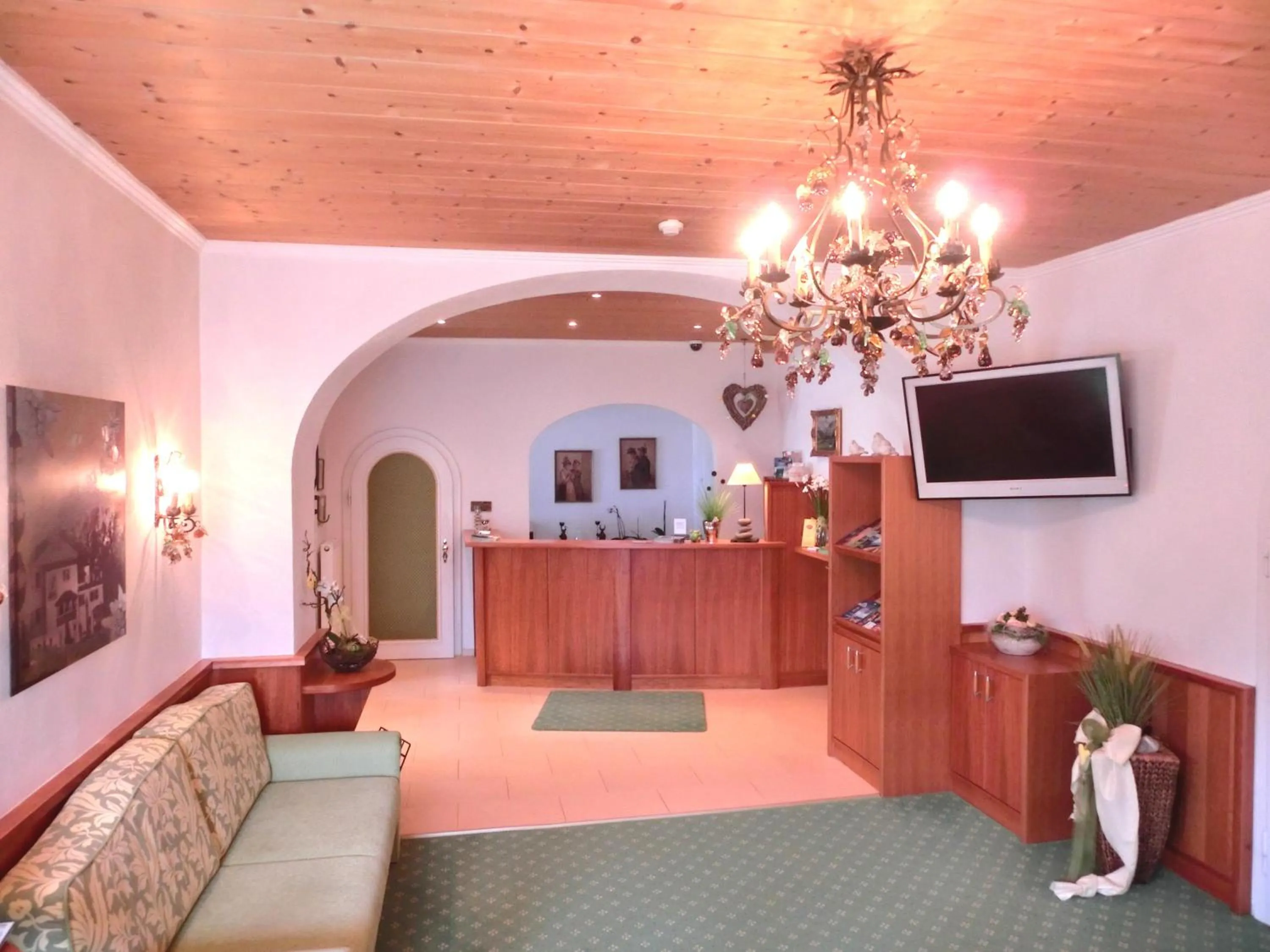 Living room in Hotel-Garni Drachenburg