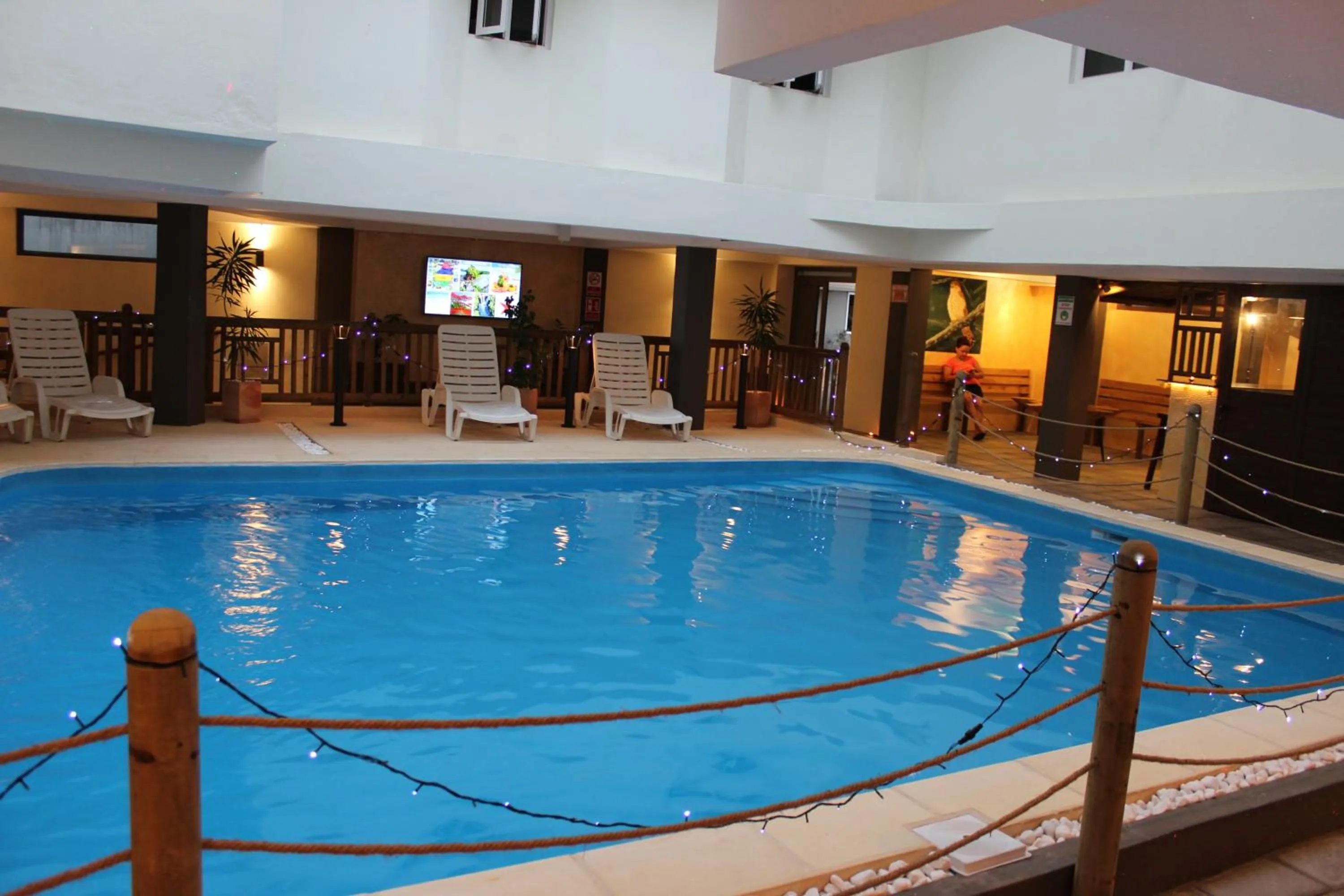 Swimming pool in Sikamifer Tourist Resort