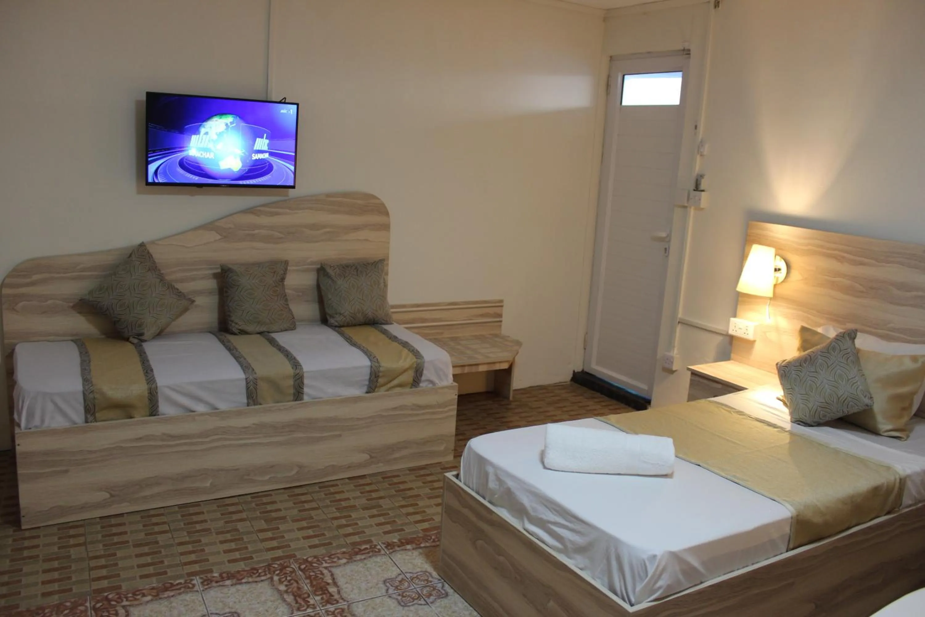 Bed in Sikamifer Tourist Resort