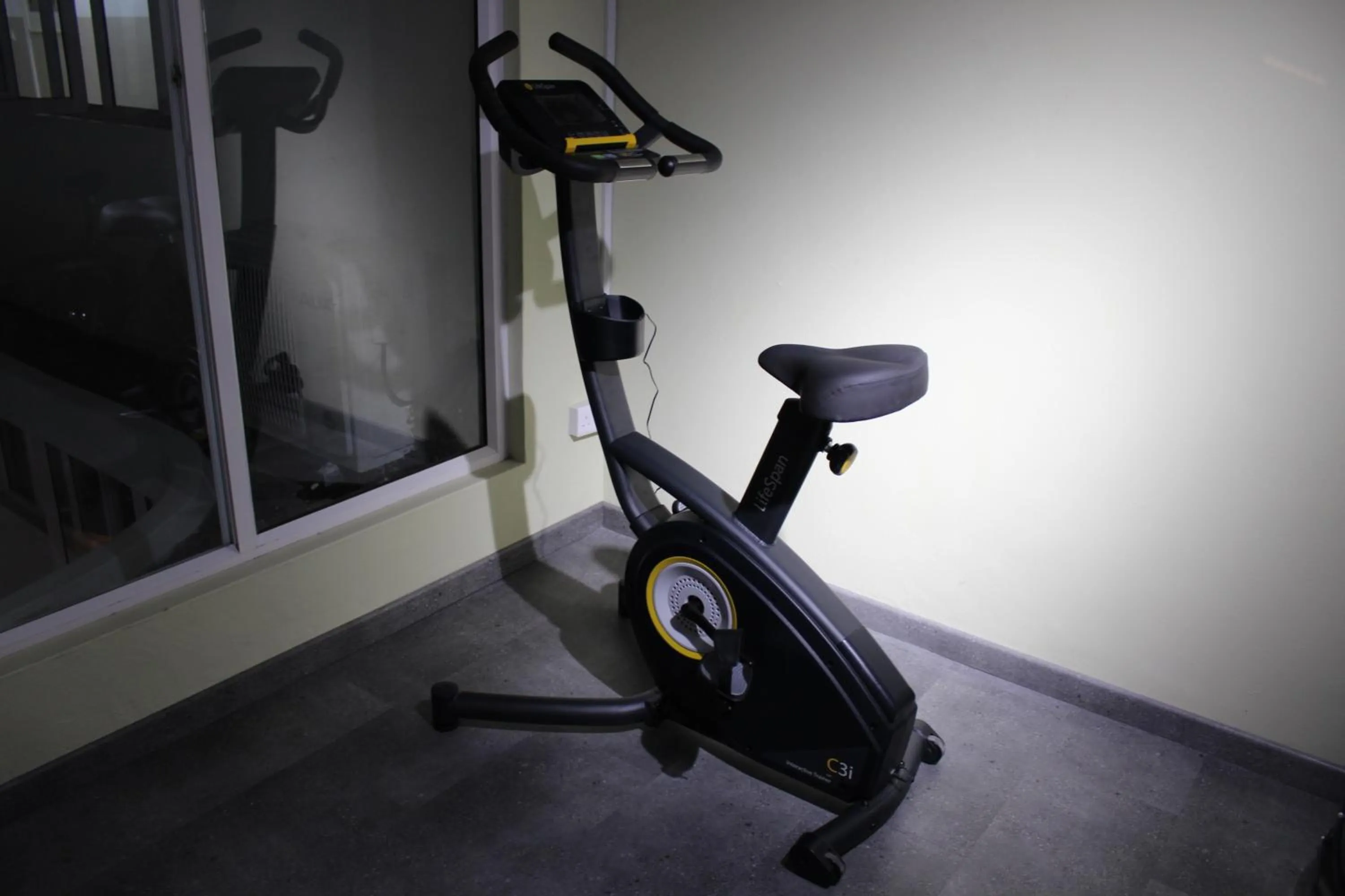 Fitness centre/facilities in Sikamifer Tourist Resort