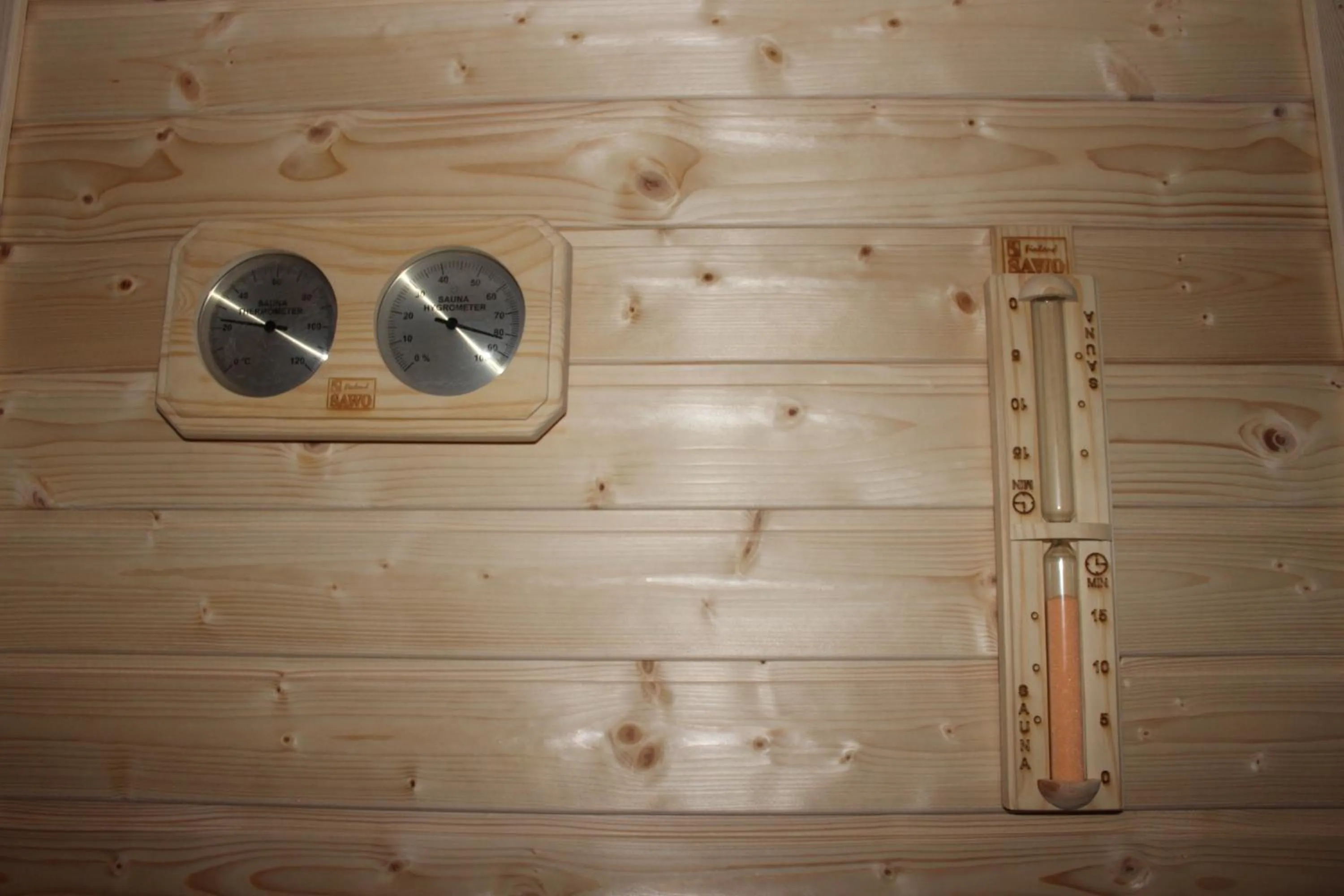 Sauna in Sikamifer Tourist Resort