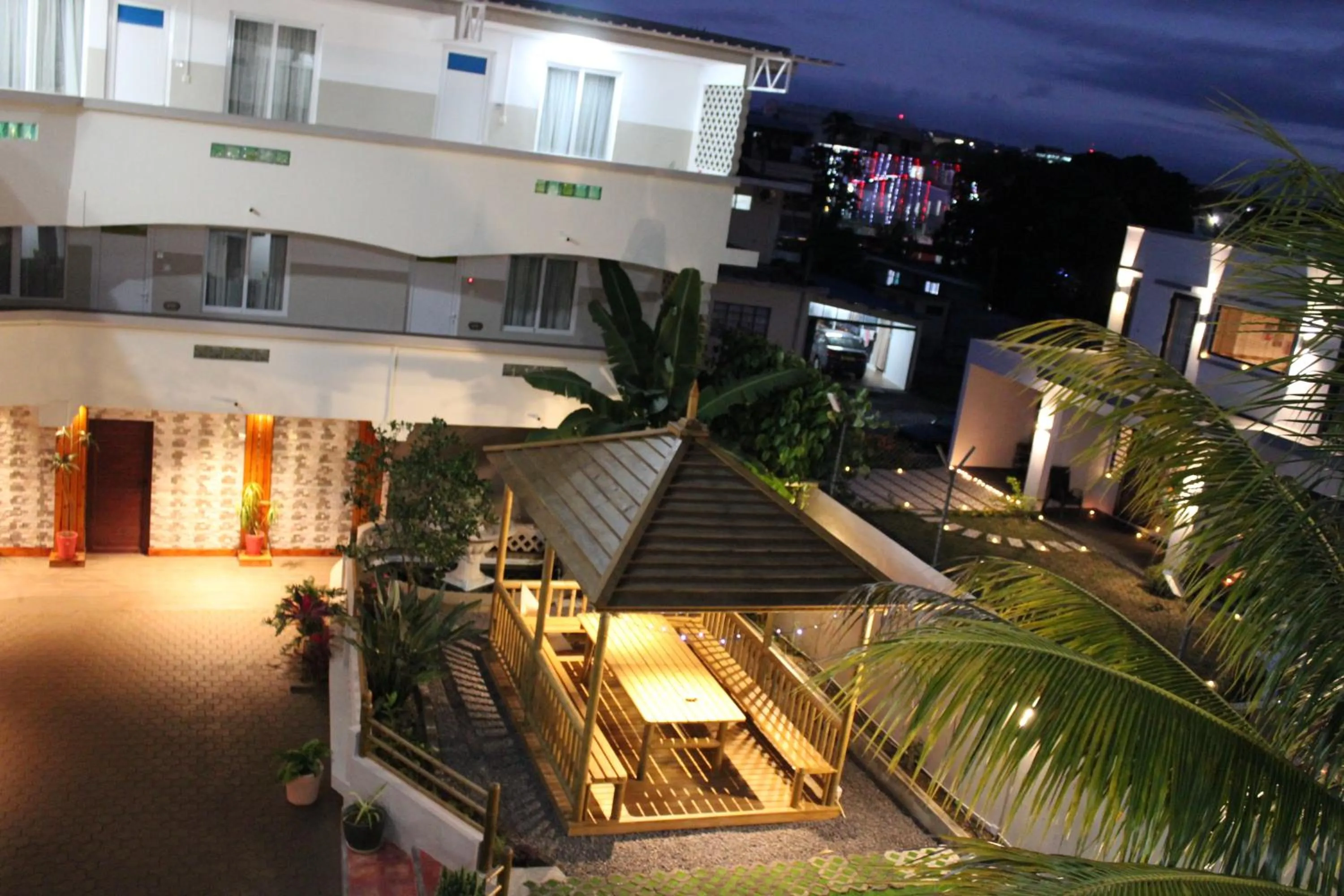 Garden in Sikamifer Tourist Resort