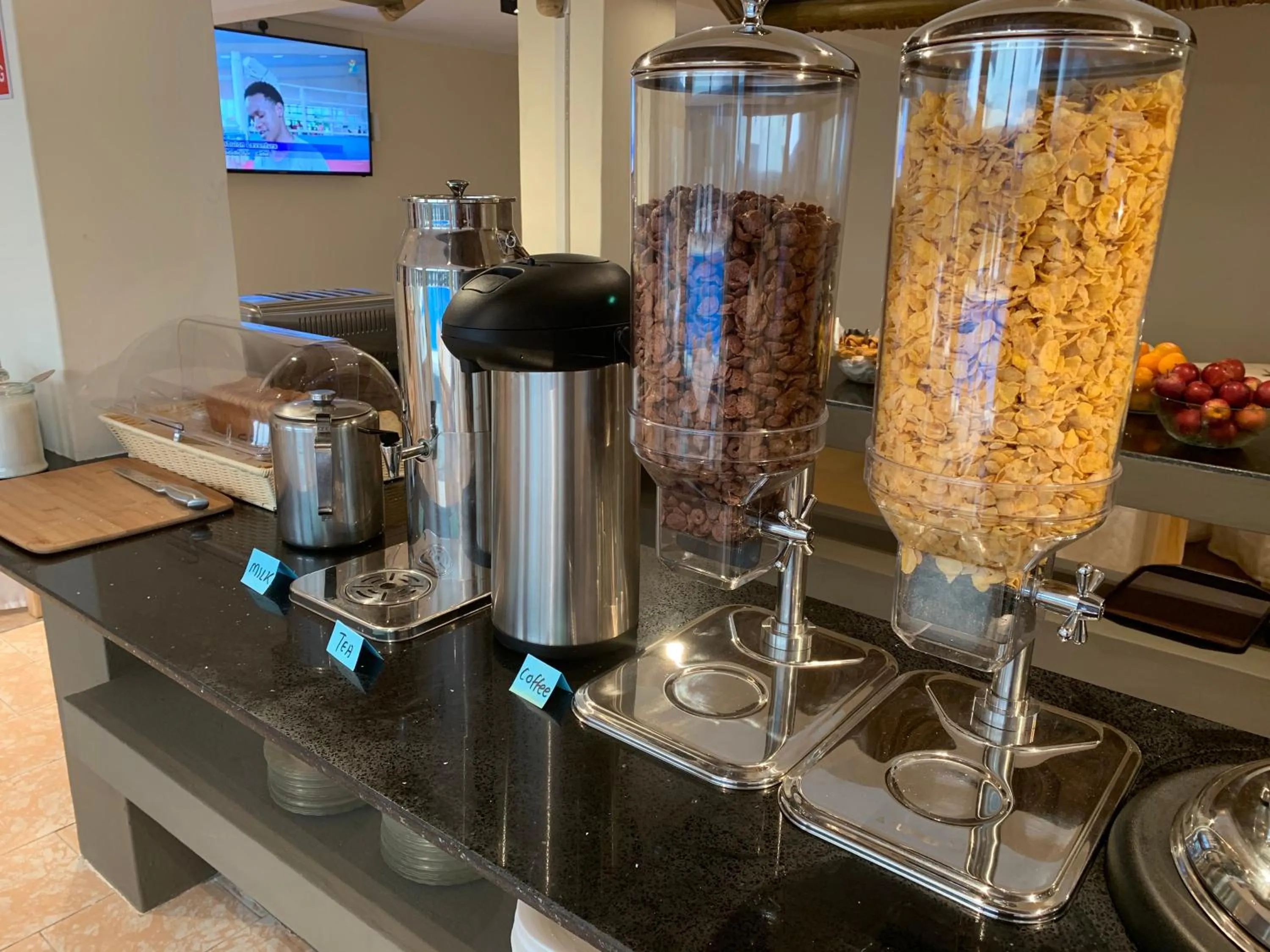 Restaurant/places to eat in Sikamifer Tourist Resort