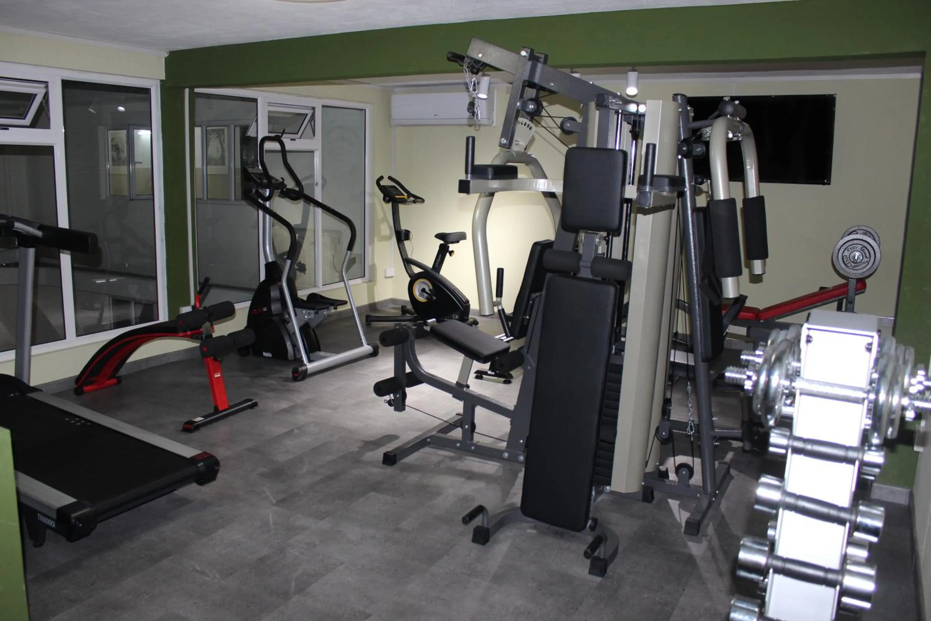Fitness centre/facilities in Sikamifer Tourist Resort