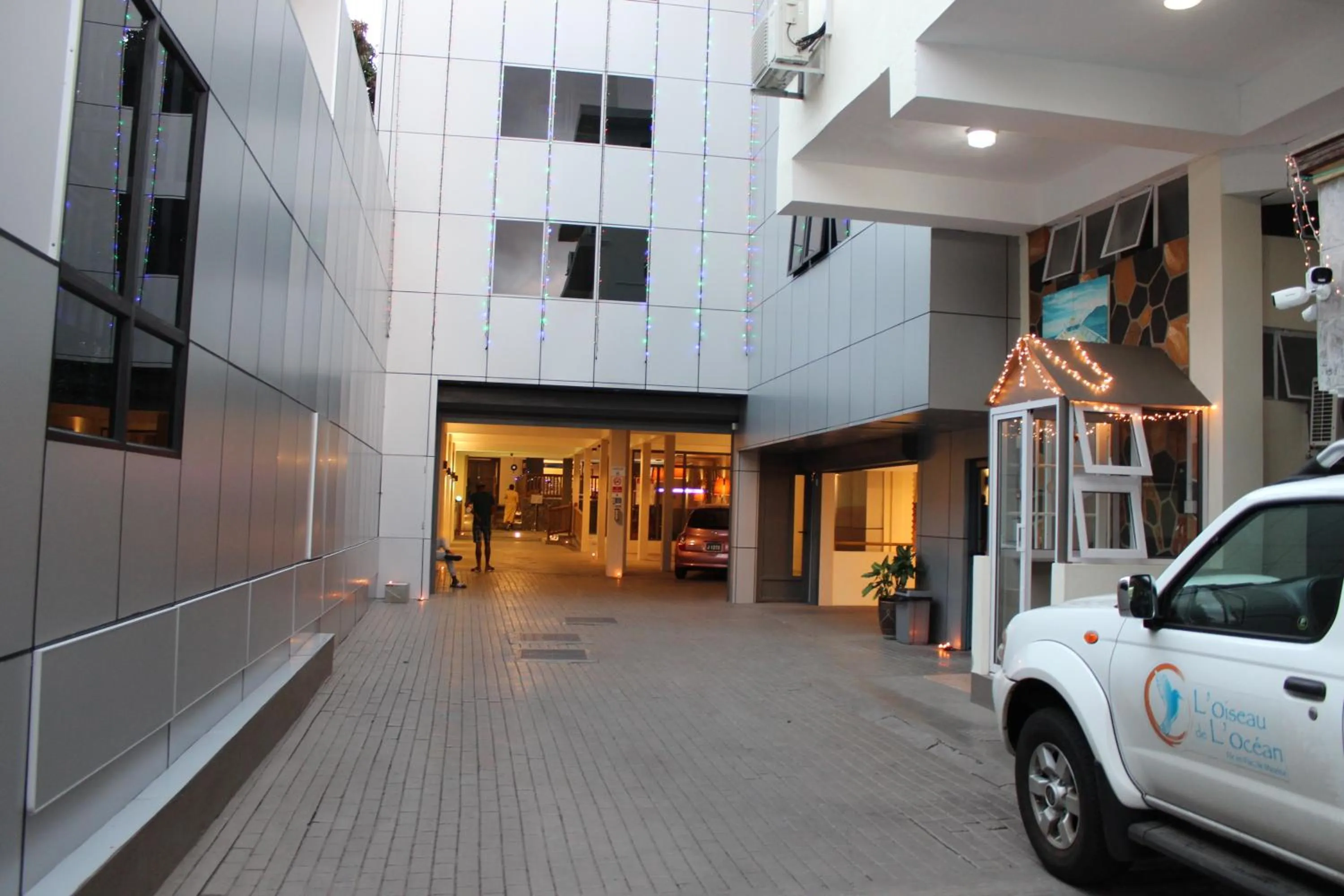 Facade/entrance in Sikamifer Tourist Resort