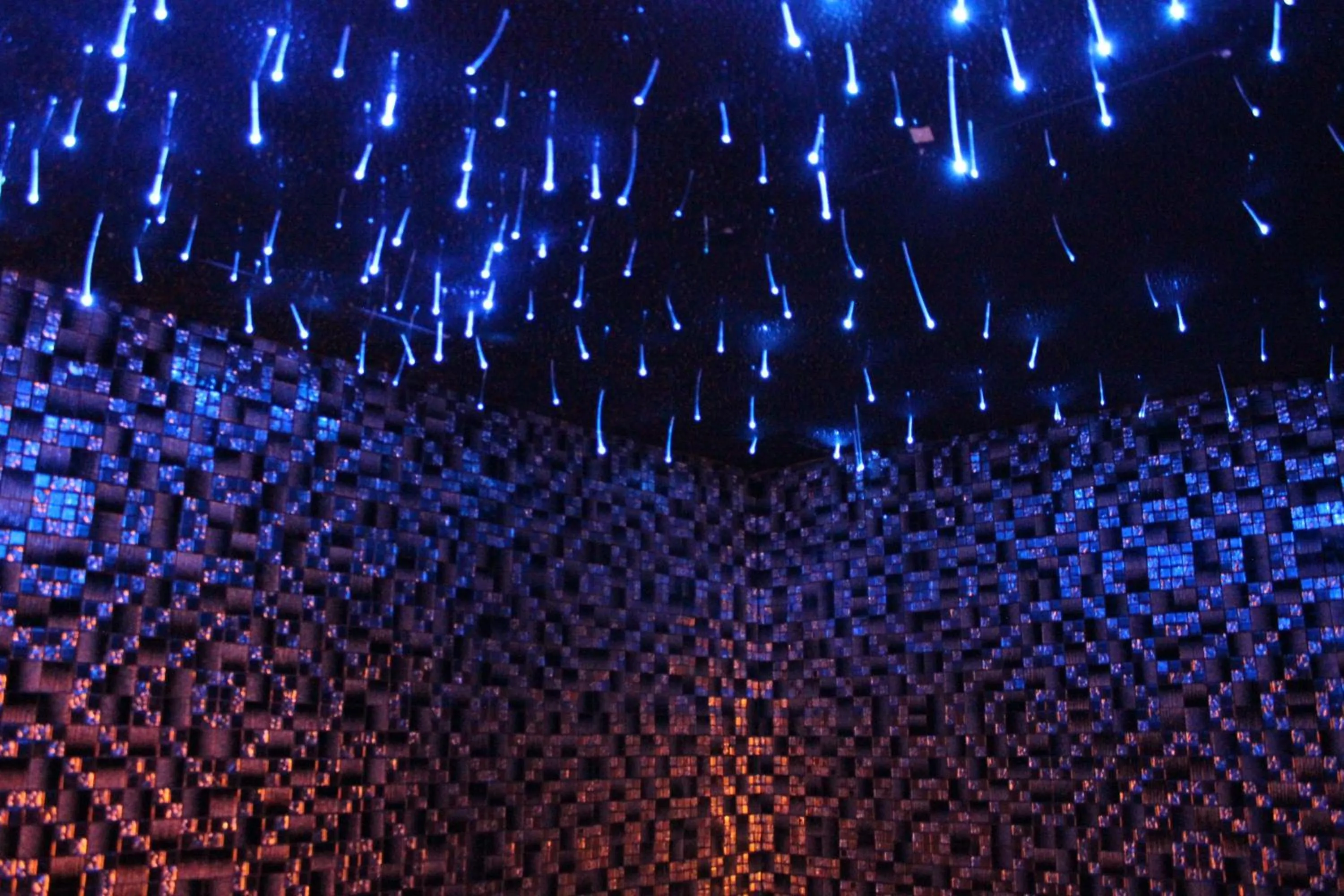 Steam room in Sikamifer Tourist Resort