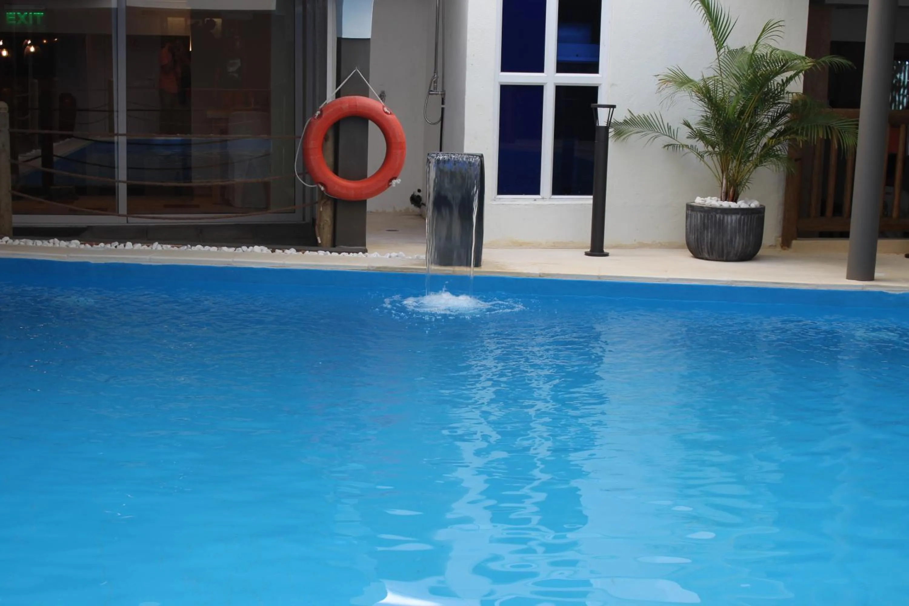 Swimming pool in Sikamifer Tourist Resort