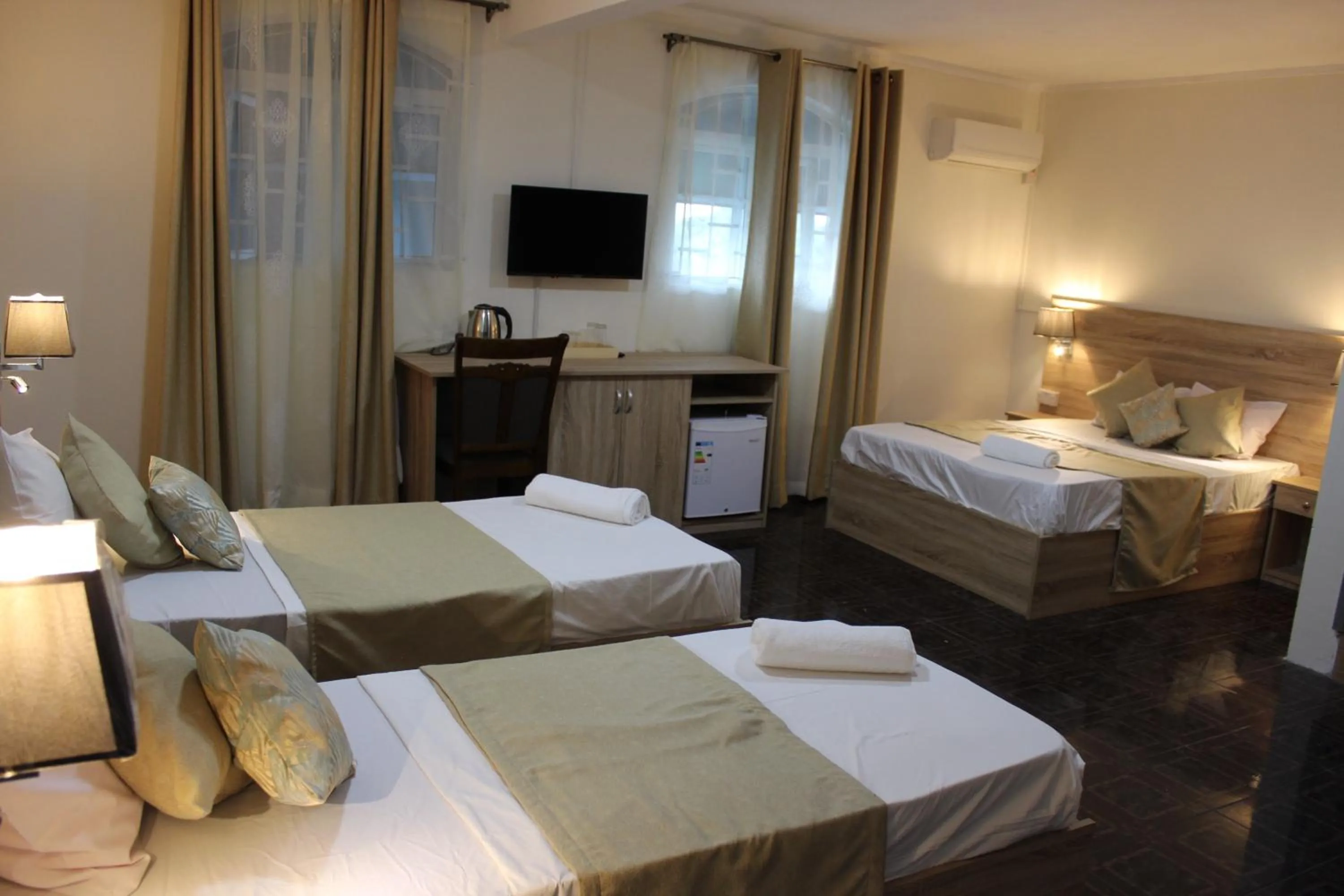 Photo of the whole room, Bed in Sikamifer Tourist Resort