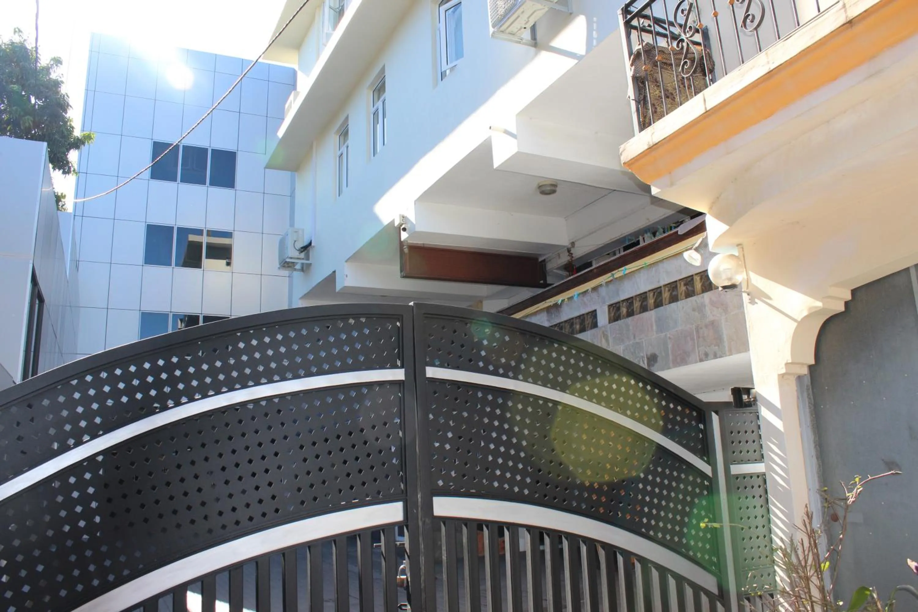 Facade/entrance in Sikamifer Tourist Resort