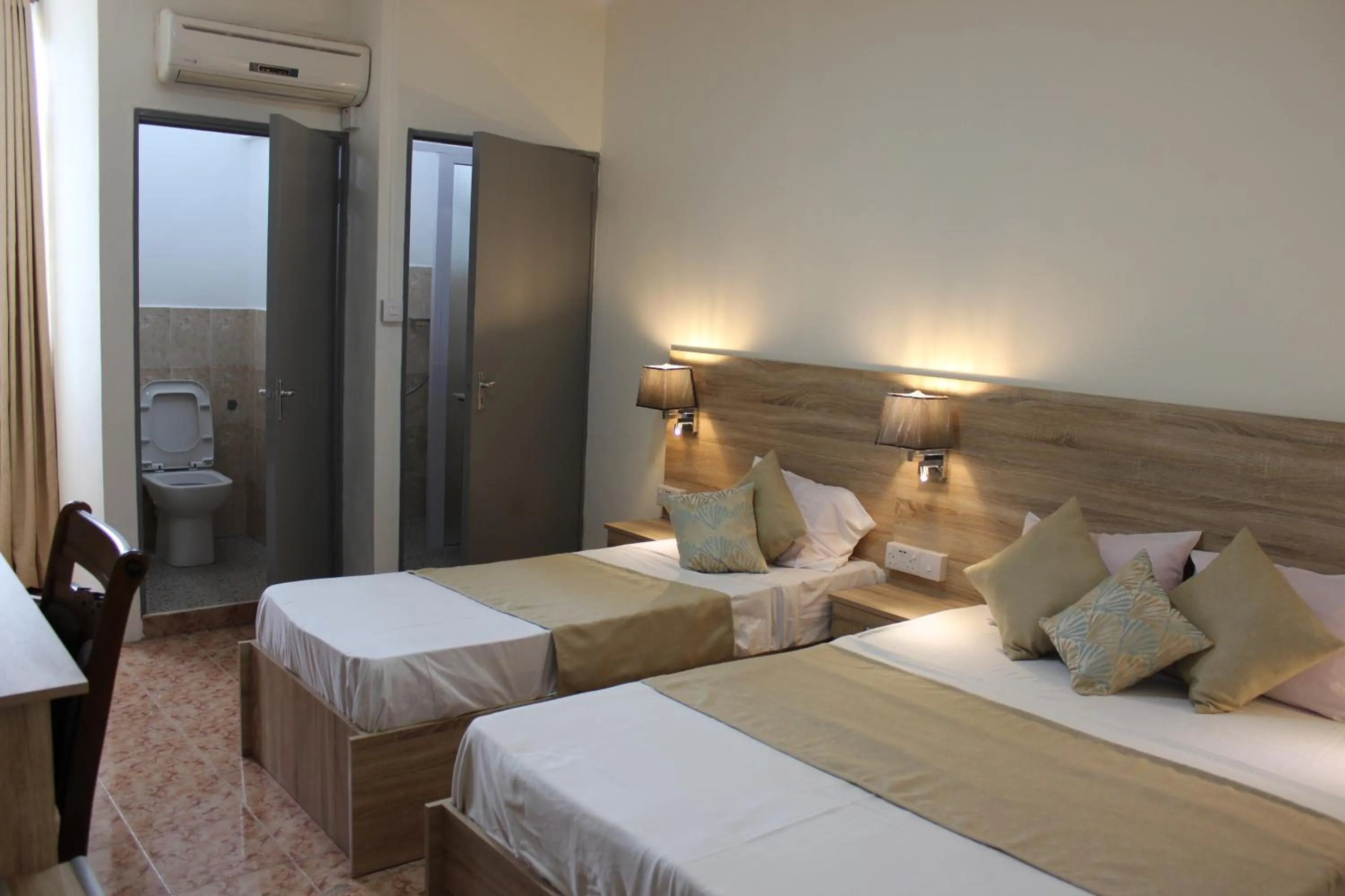 Photo of the whole room, Bed in Sikamifer Tourist Resort