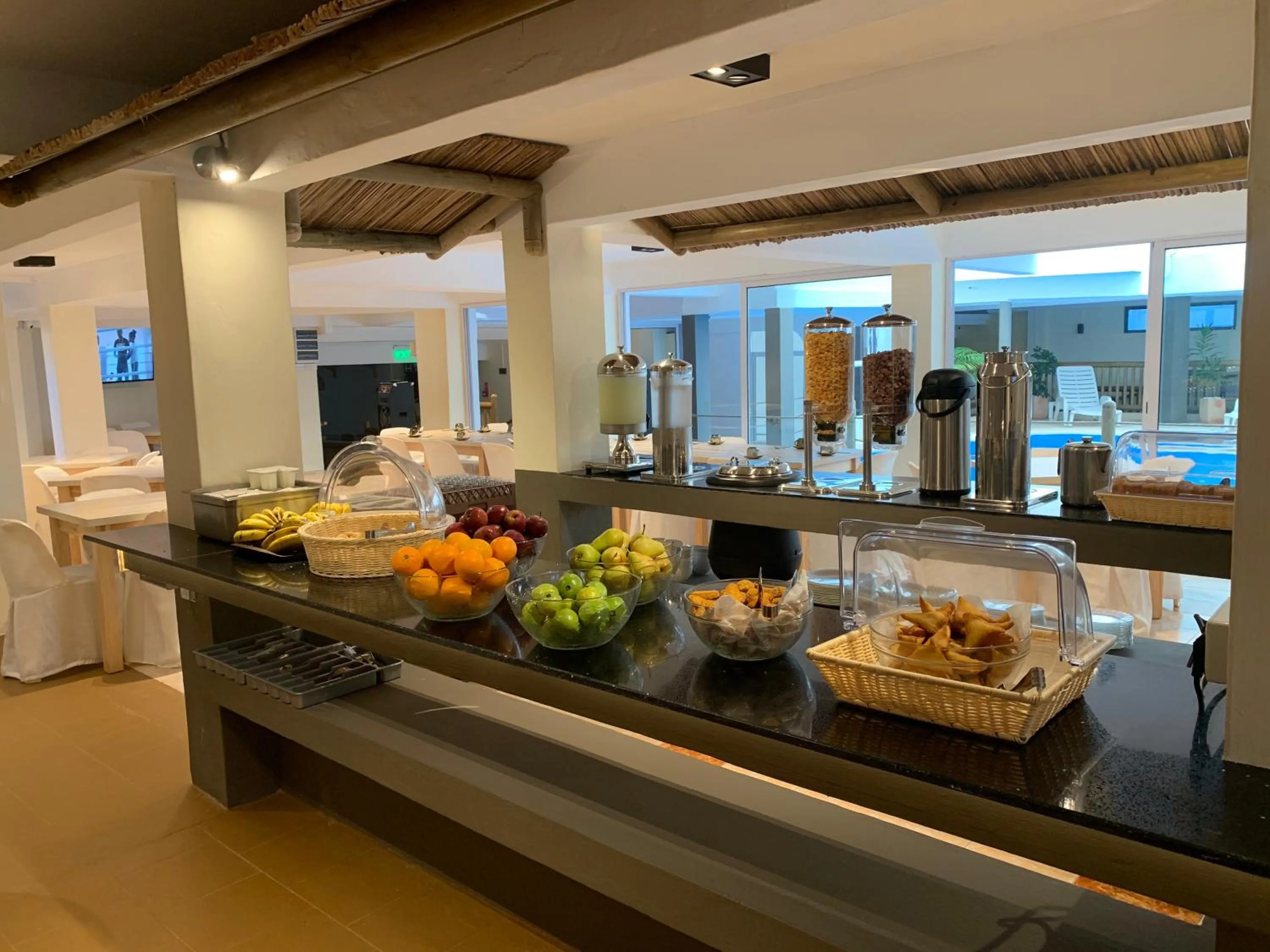 Buffet breakfast in Sikamifer Tourist Resort