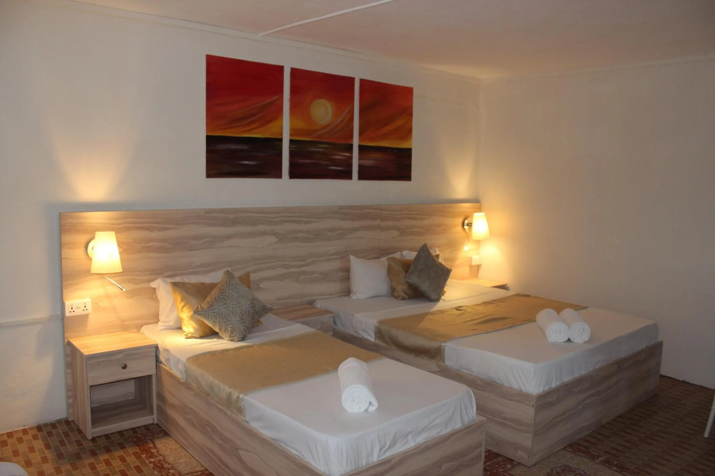 Bed in Sikamifer Tourist Resort