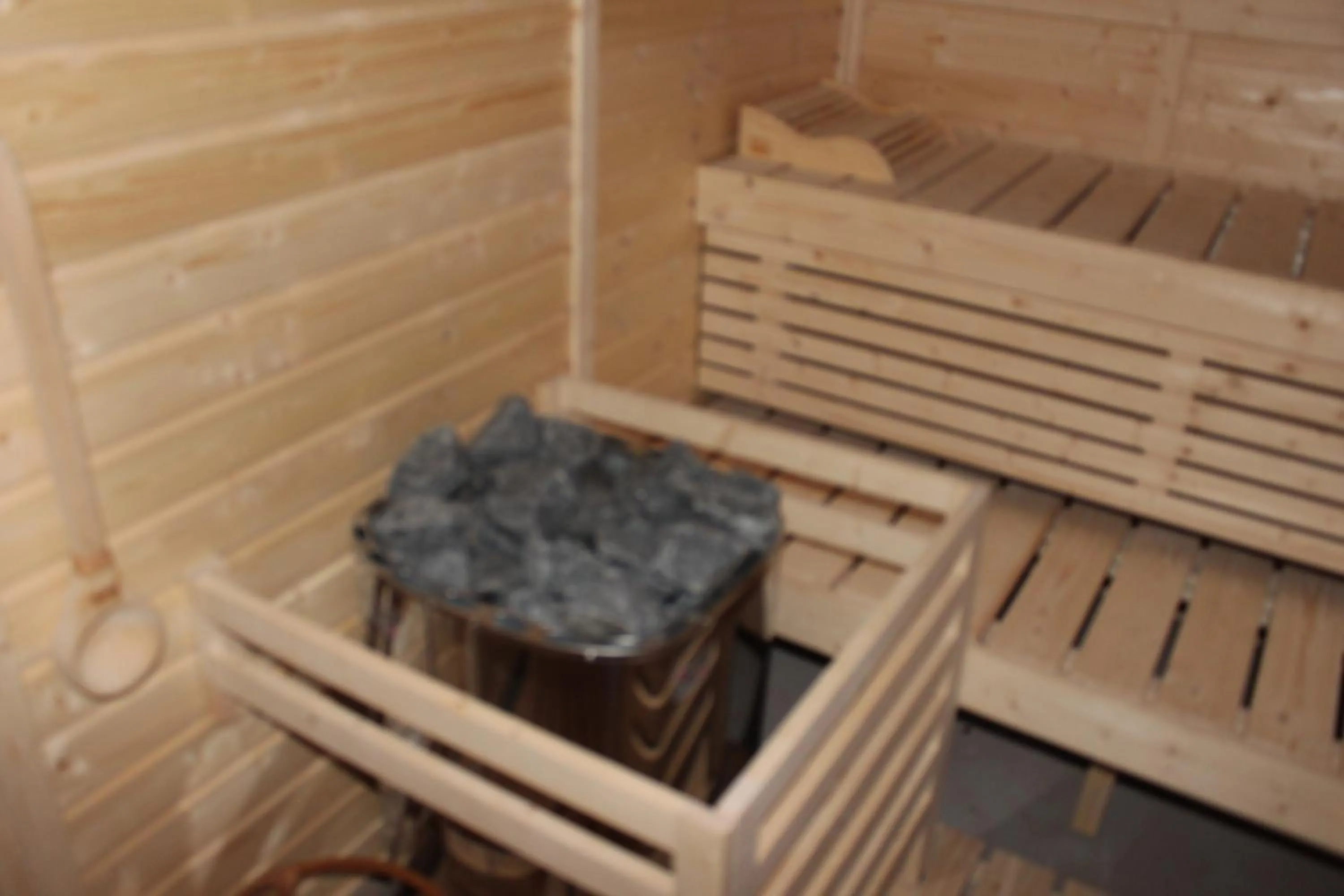 Sauna in Sikamifer Tourist Resort