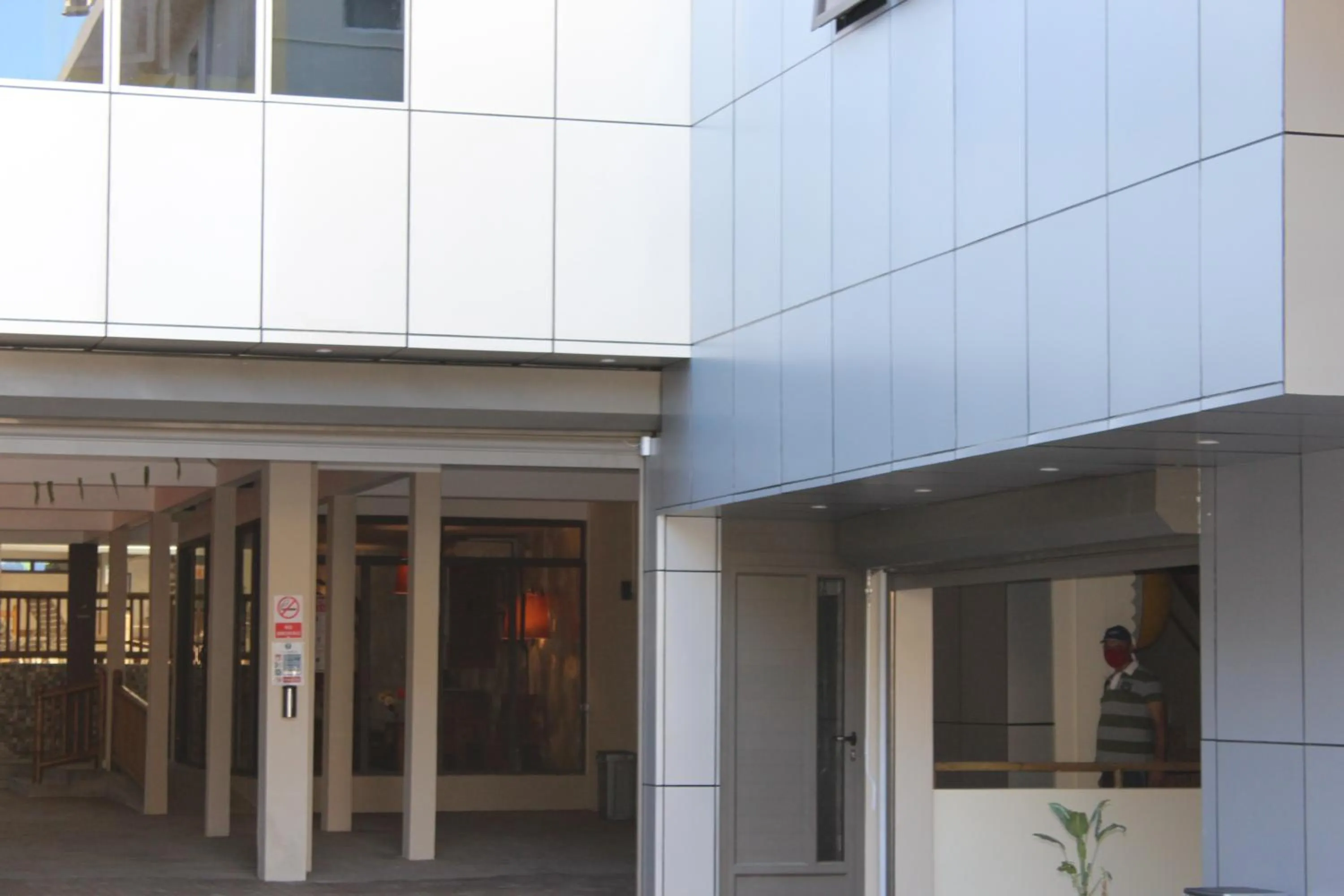 Facade/entrance in Sikamifer Tourist Resort