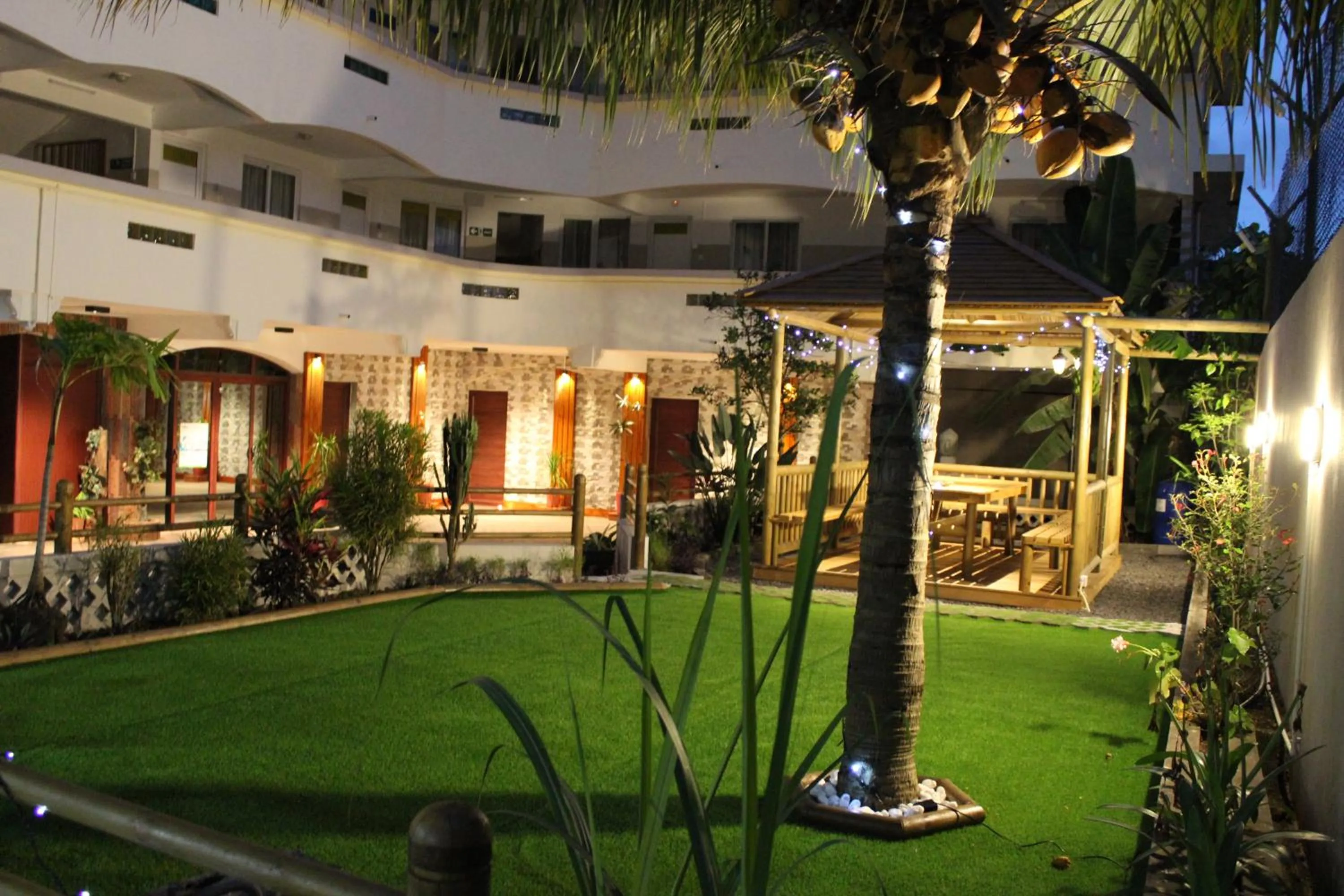 Garden in Sikamifer Tourist Resort