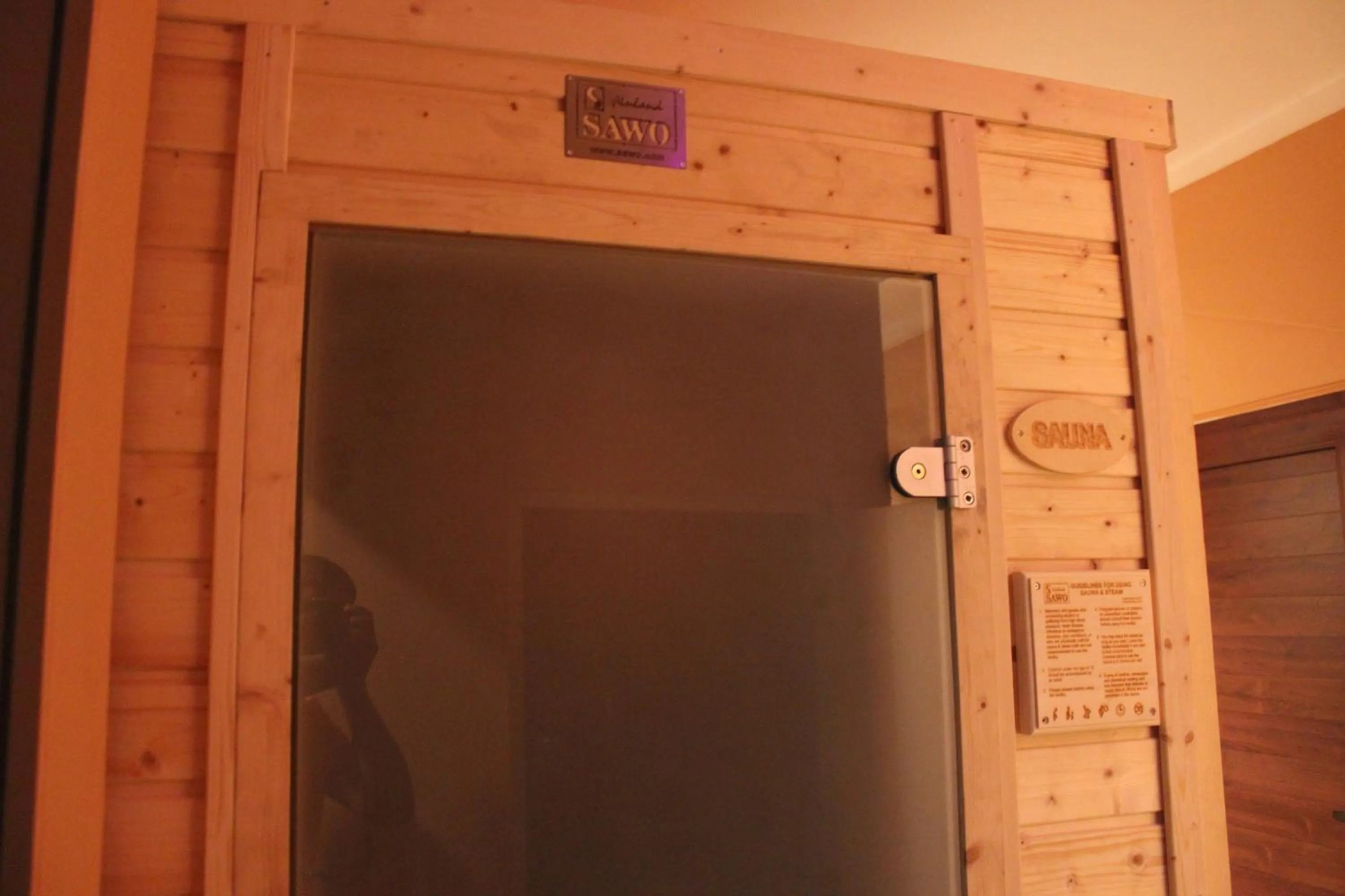 Sauna in Sikamifer Tourist Resort