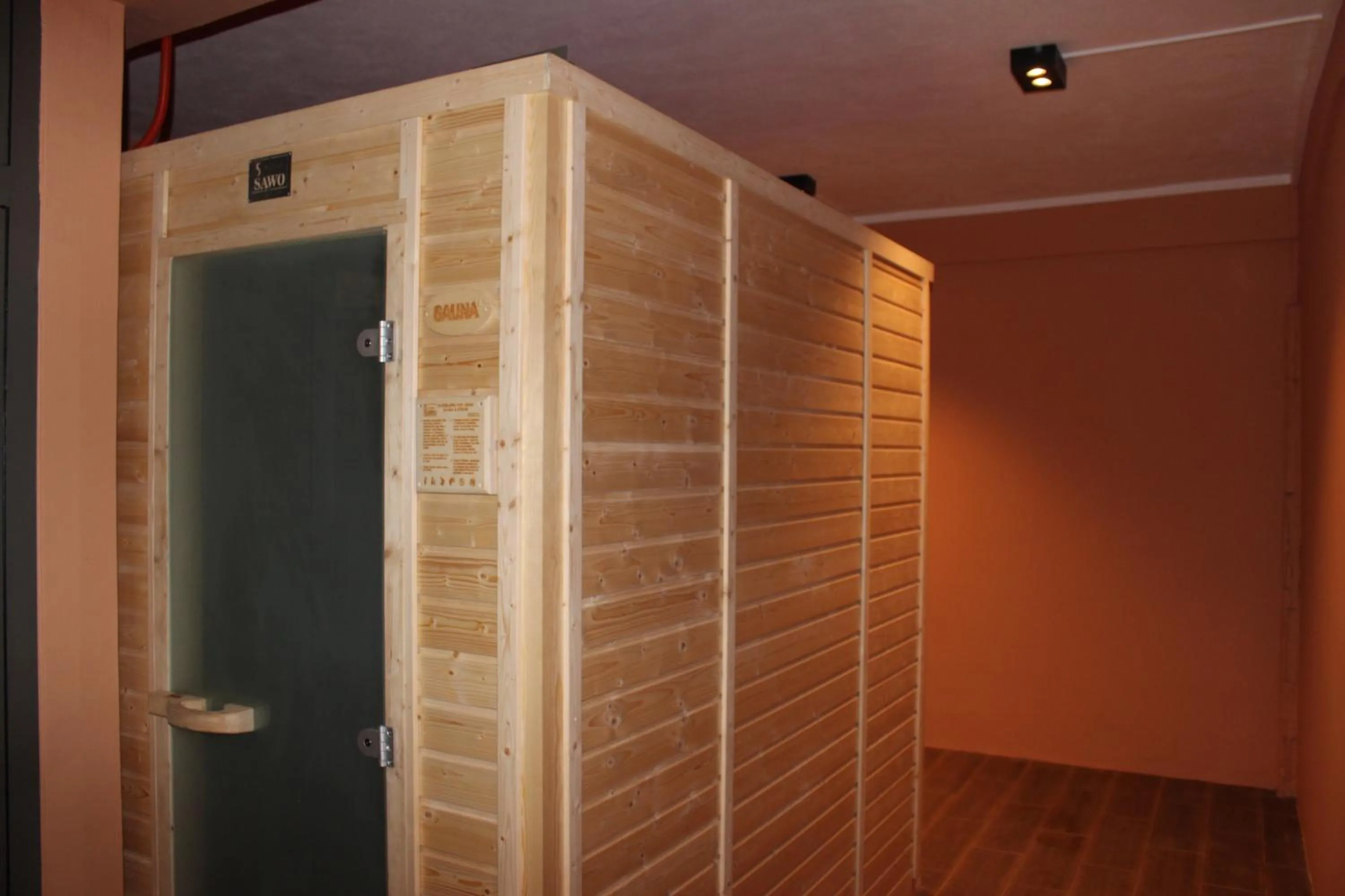 Sauna in Sikamifer Tourist Resort