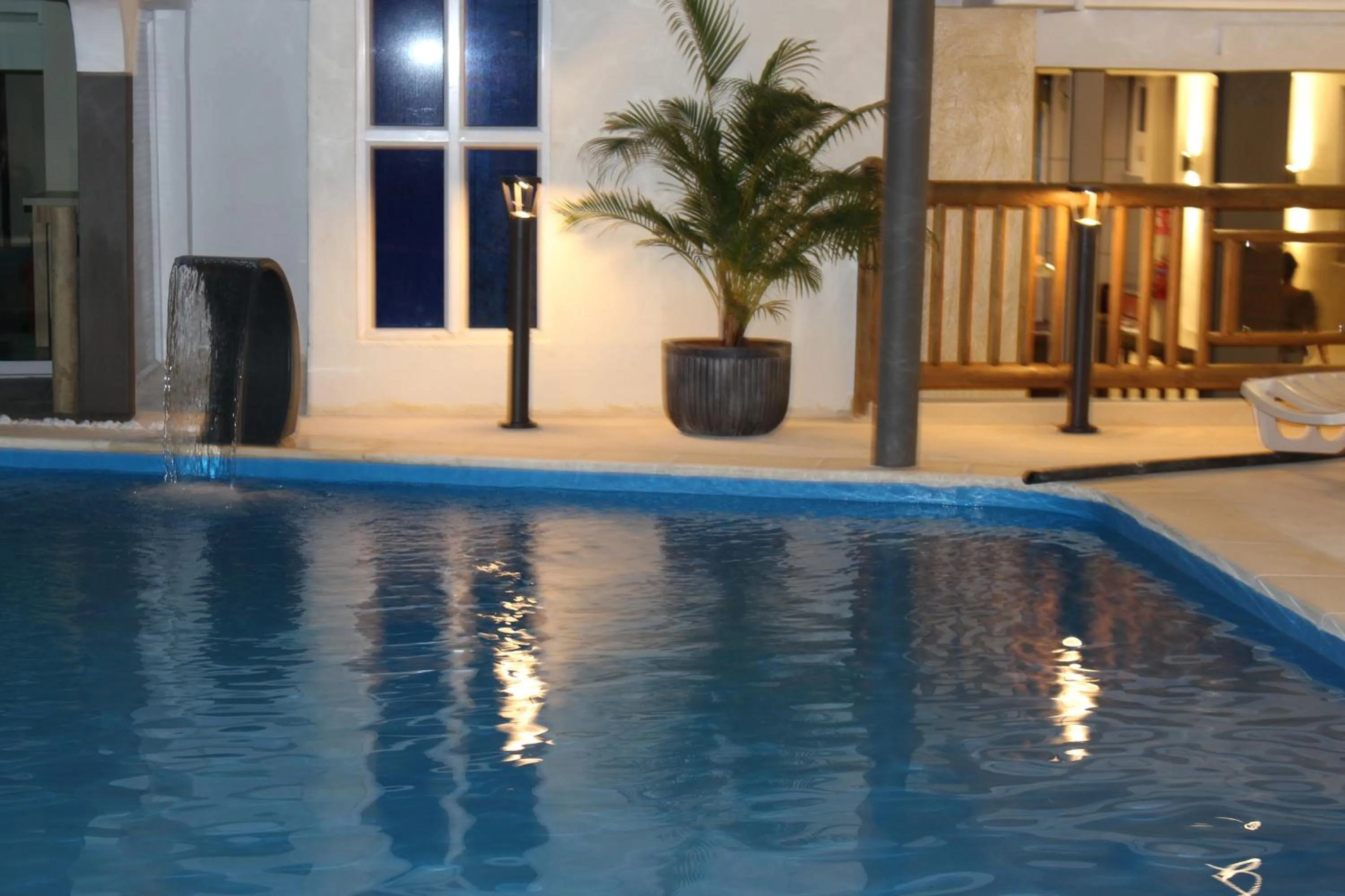 Swimming pool in Sikamifer Tourist Resort