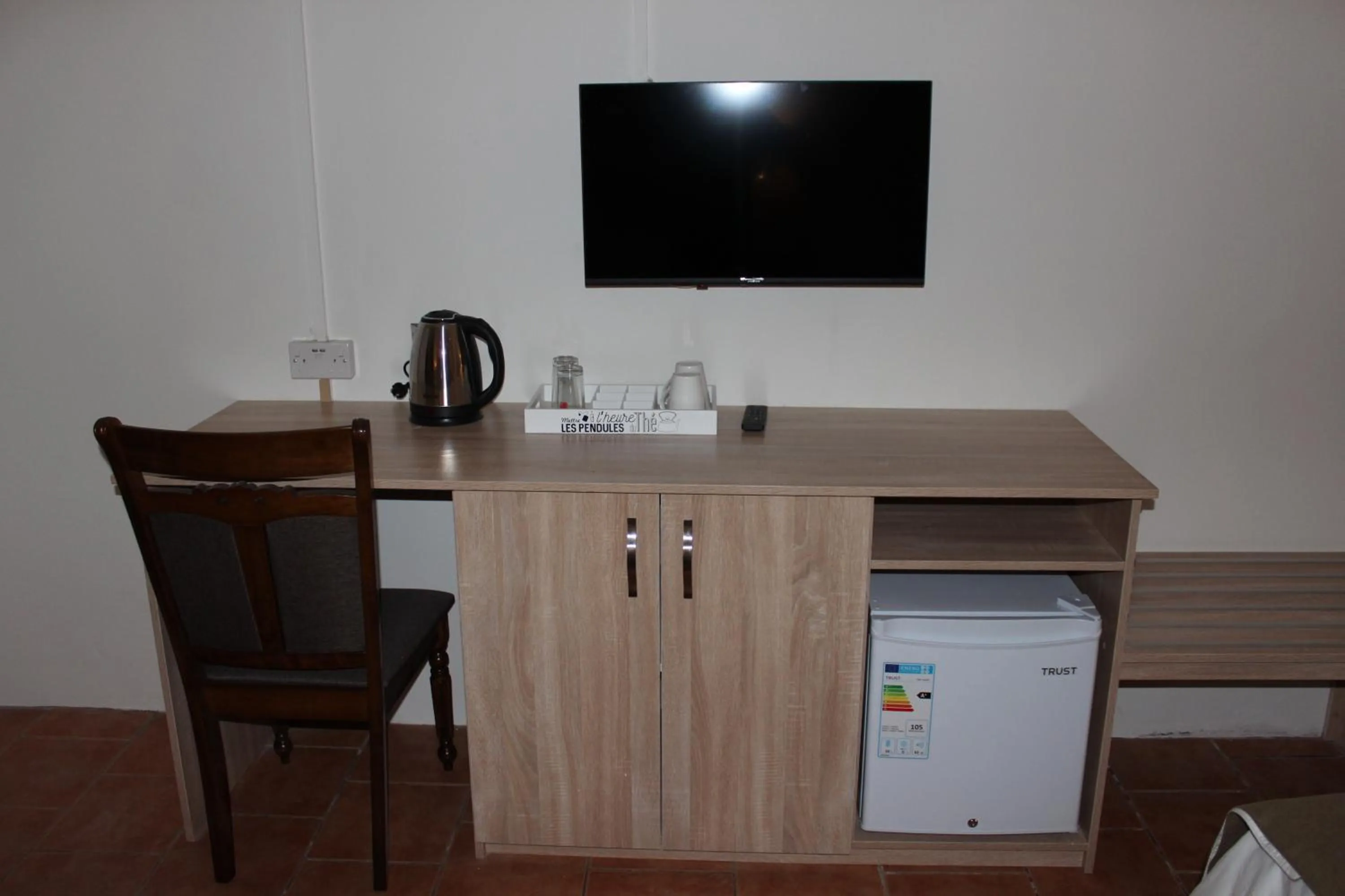 Coffee/tea facilities in Sikamifer Tourist Resort