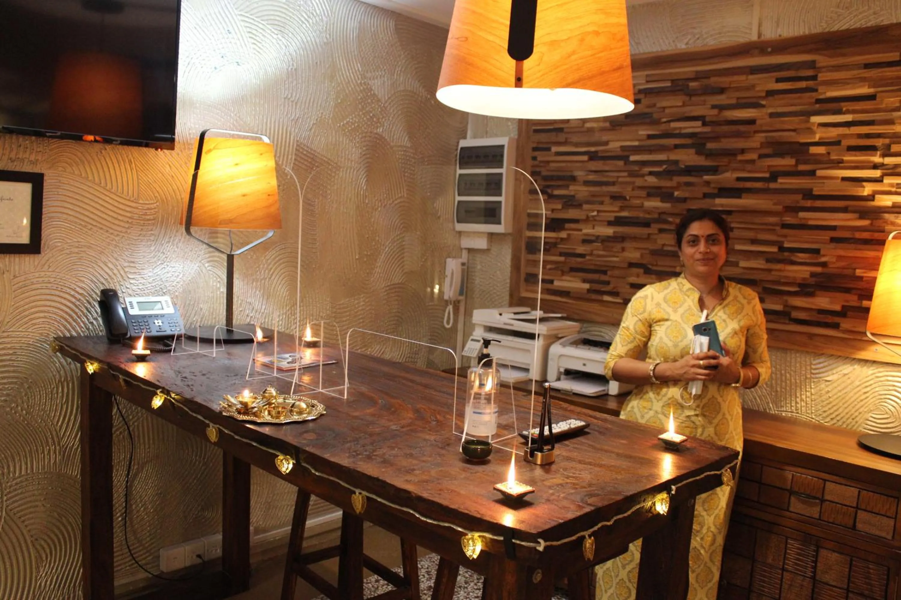 Property building in Sikamifer Tourist Resort