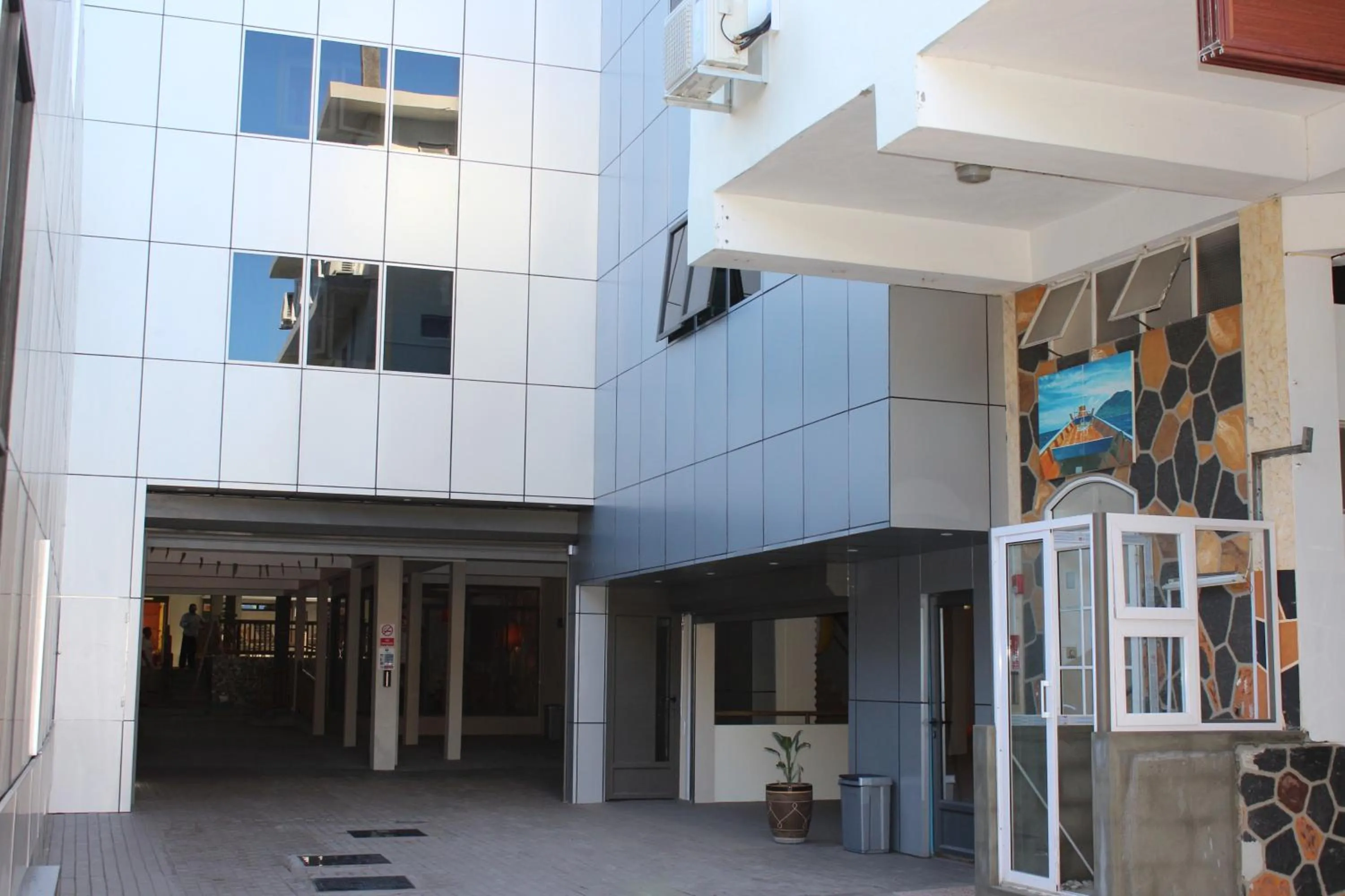 Property building in Sikamifer Tourist Resort