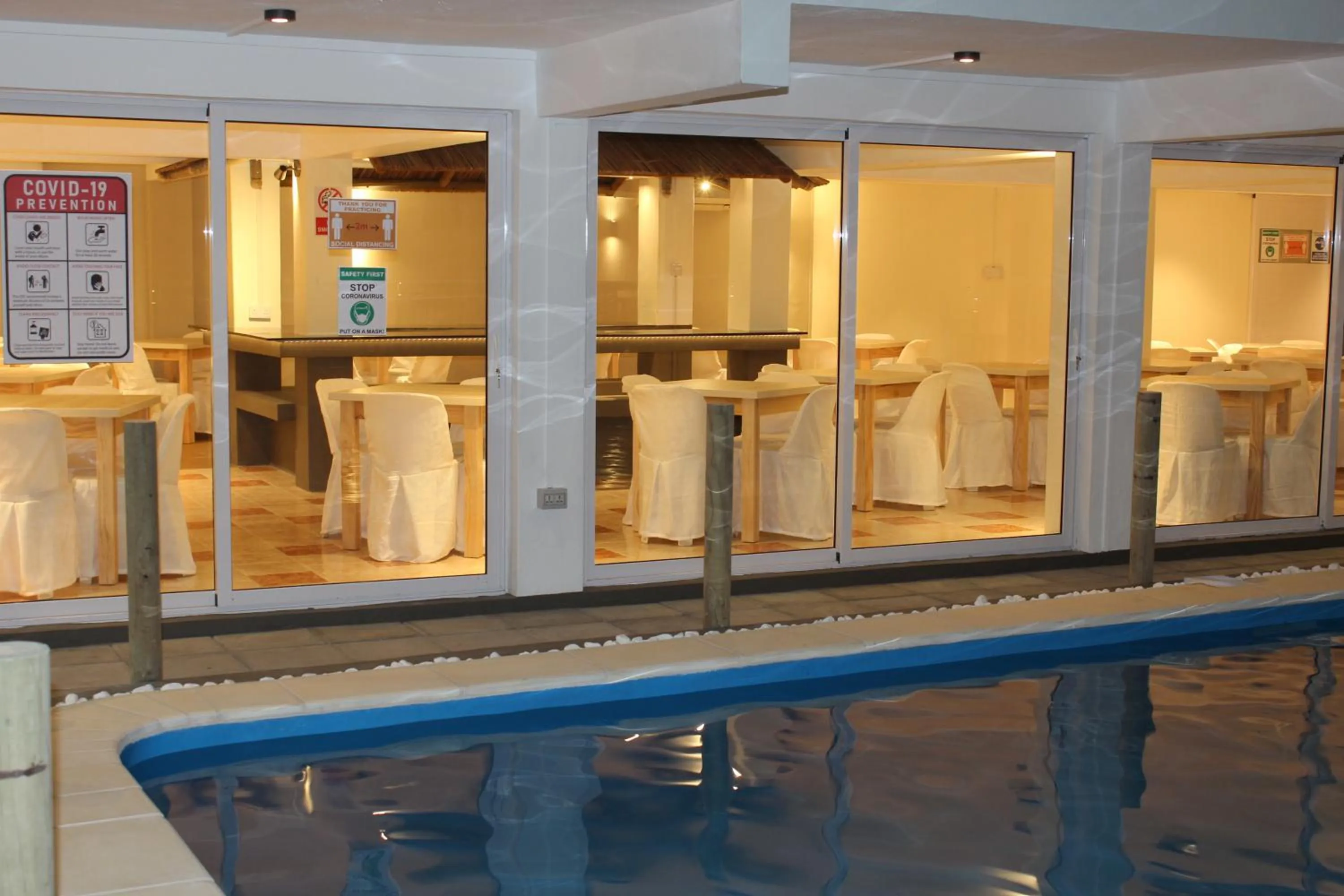 Restaurant/places to eat in Sikamifer Tourist Resort