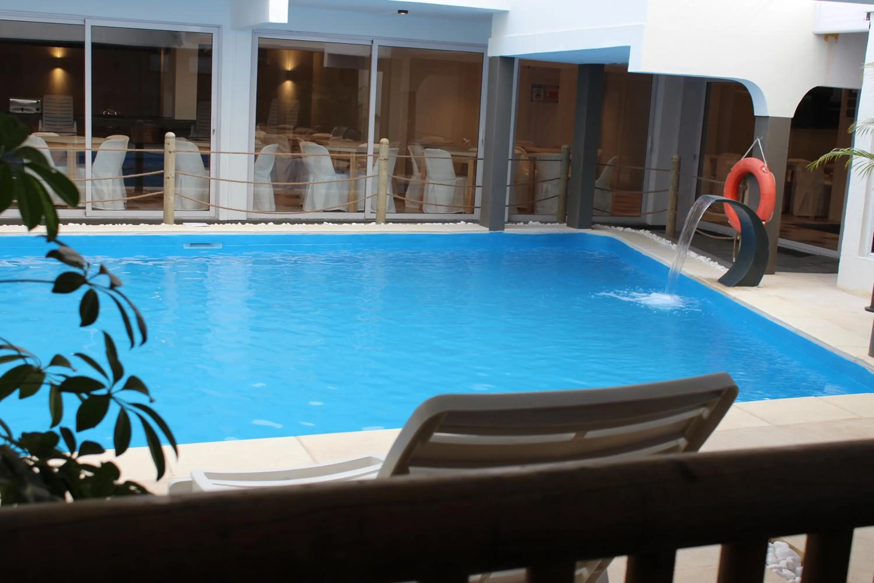 Swimming pool in Sikamifer Tourist Resort